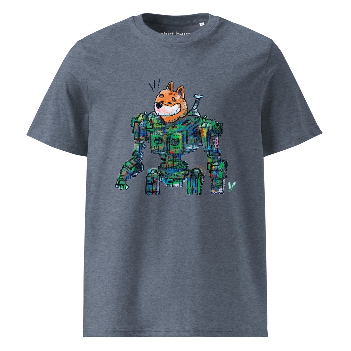 Bonkbot - Premium Unisex organic cotton t-shirt