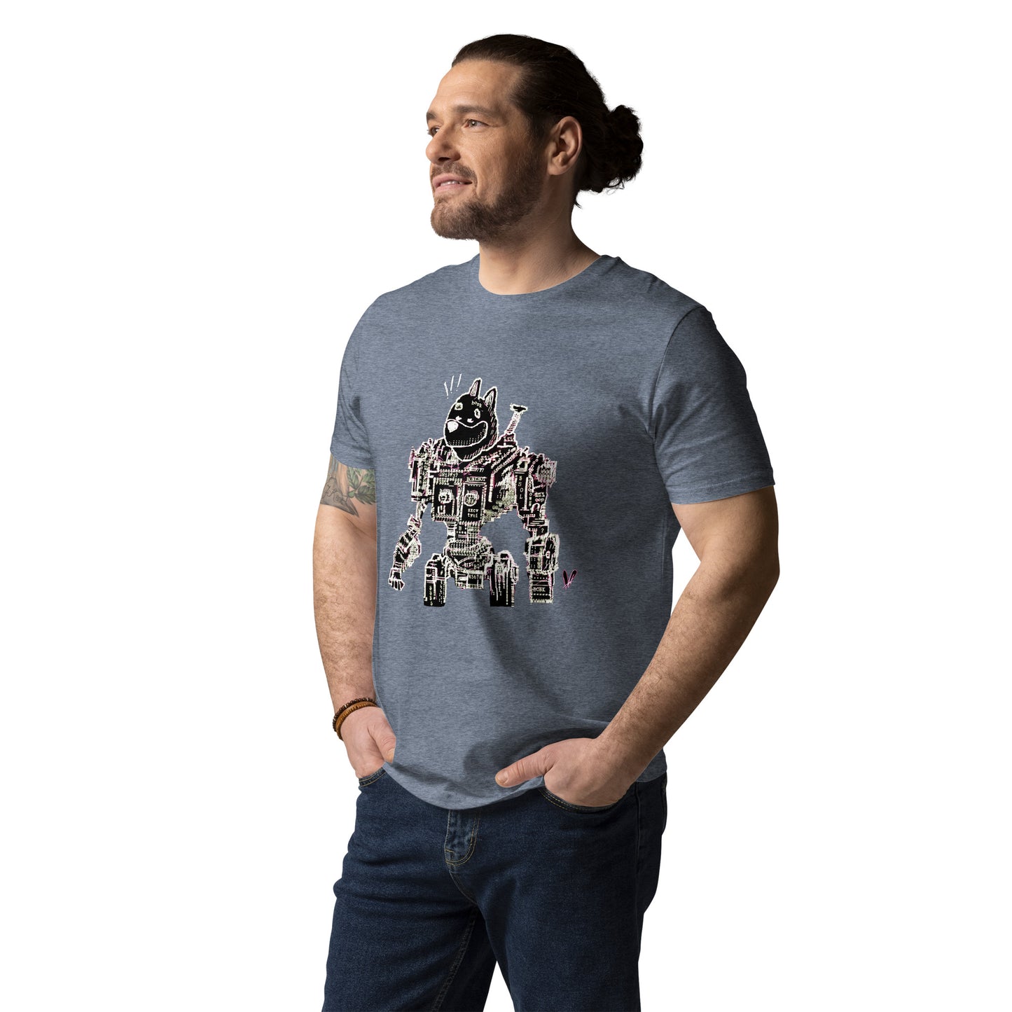 Bonk Terminator - Premium Unisex organic cotton t-shirt