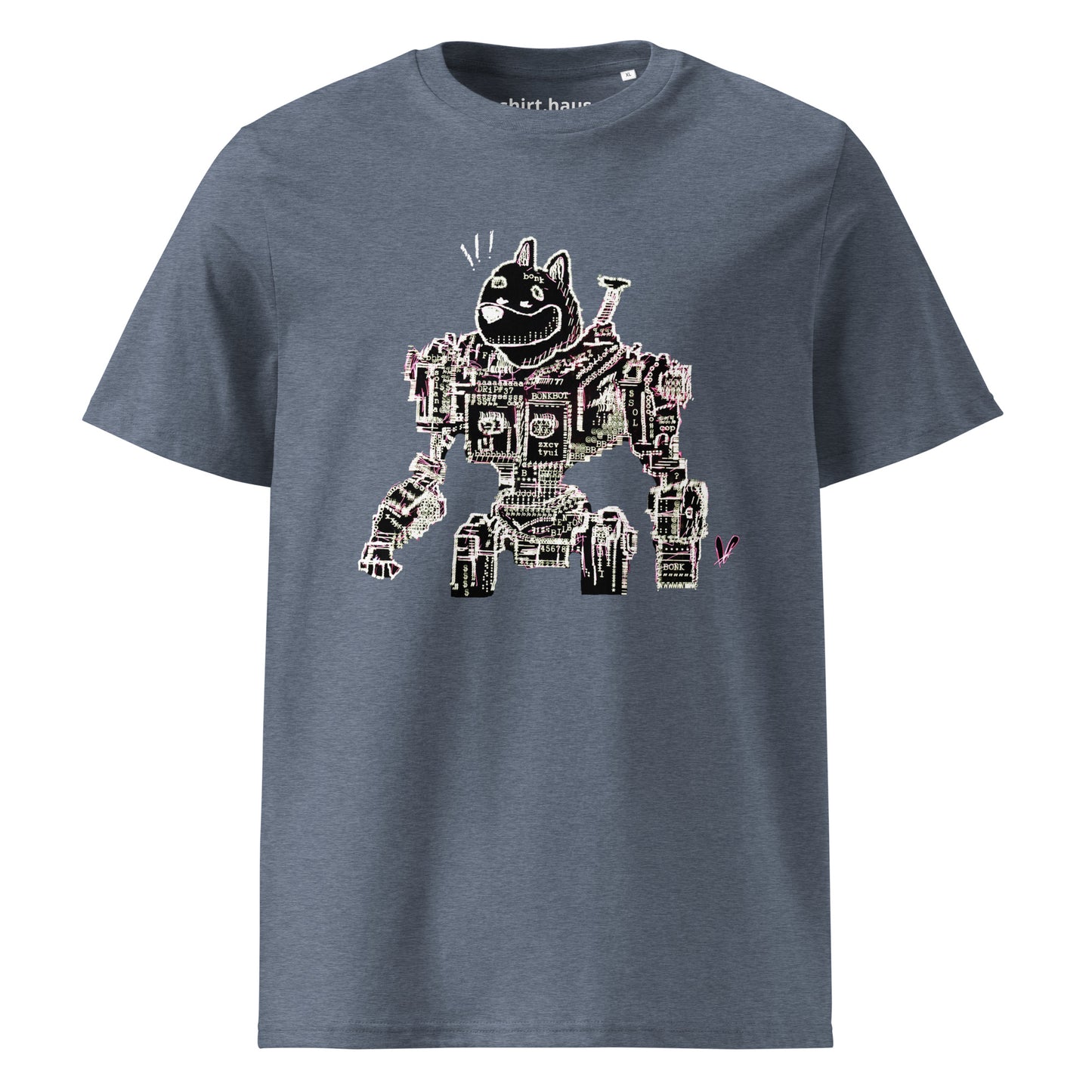 Bonk Terminator - Premium Unisex organic cotton t-shirt