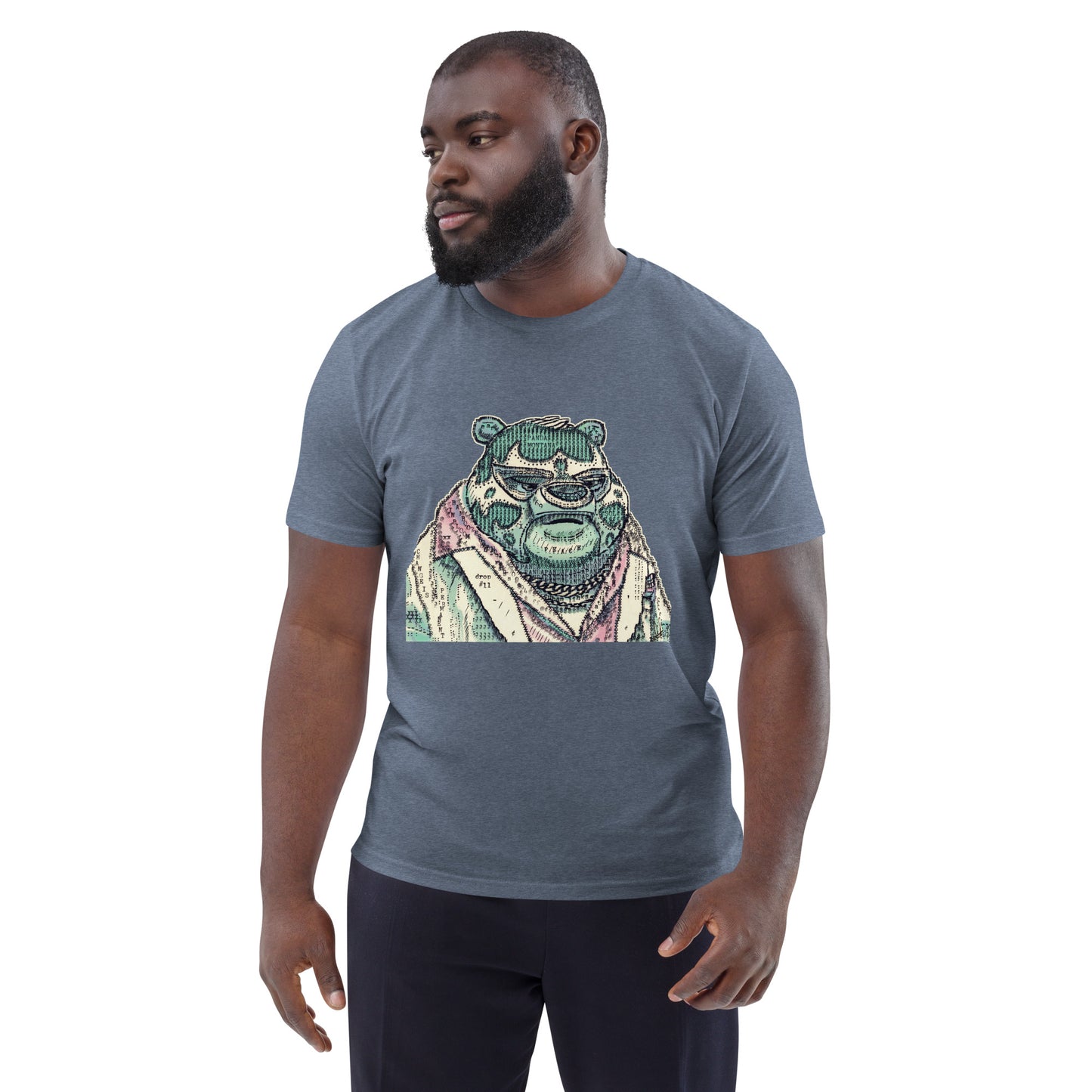 Panda Montana - Premium Unisex organic cotton t-shirt