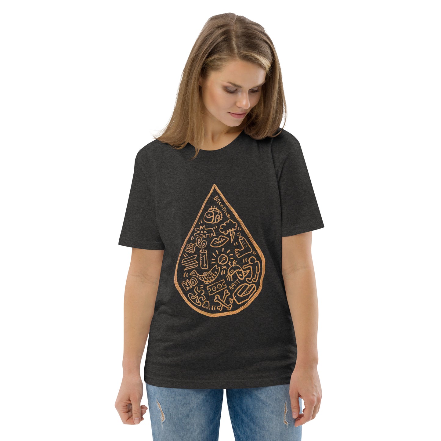 The Droplet - Premium Unisex organic cotton t-shirt