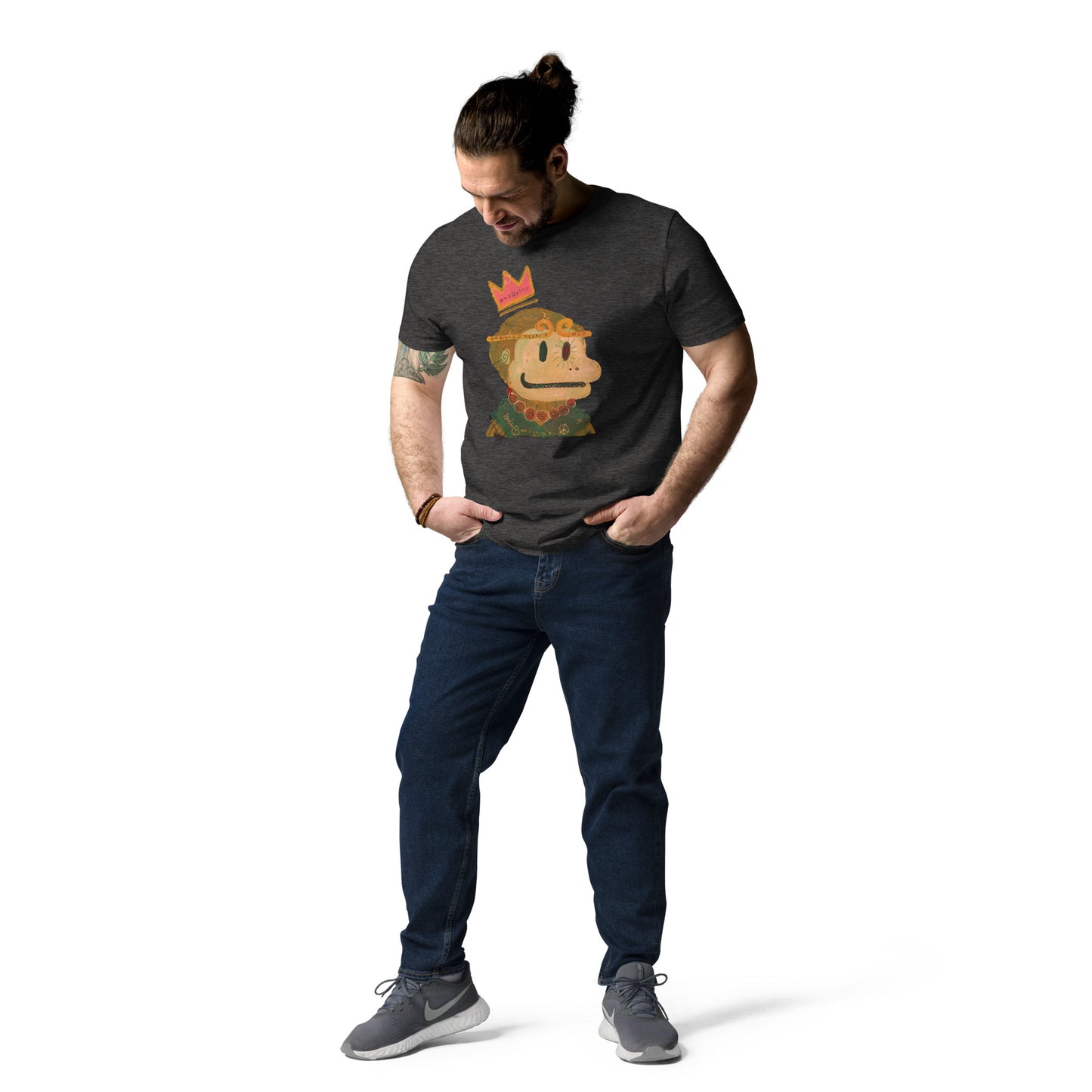 Monke King - Premium Unisex organic cotton t-shirt