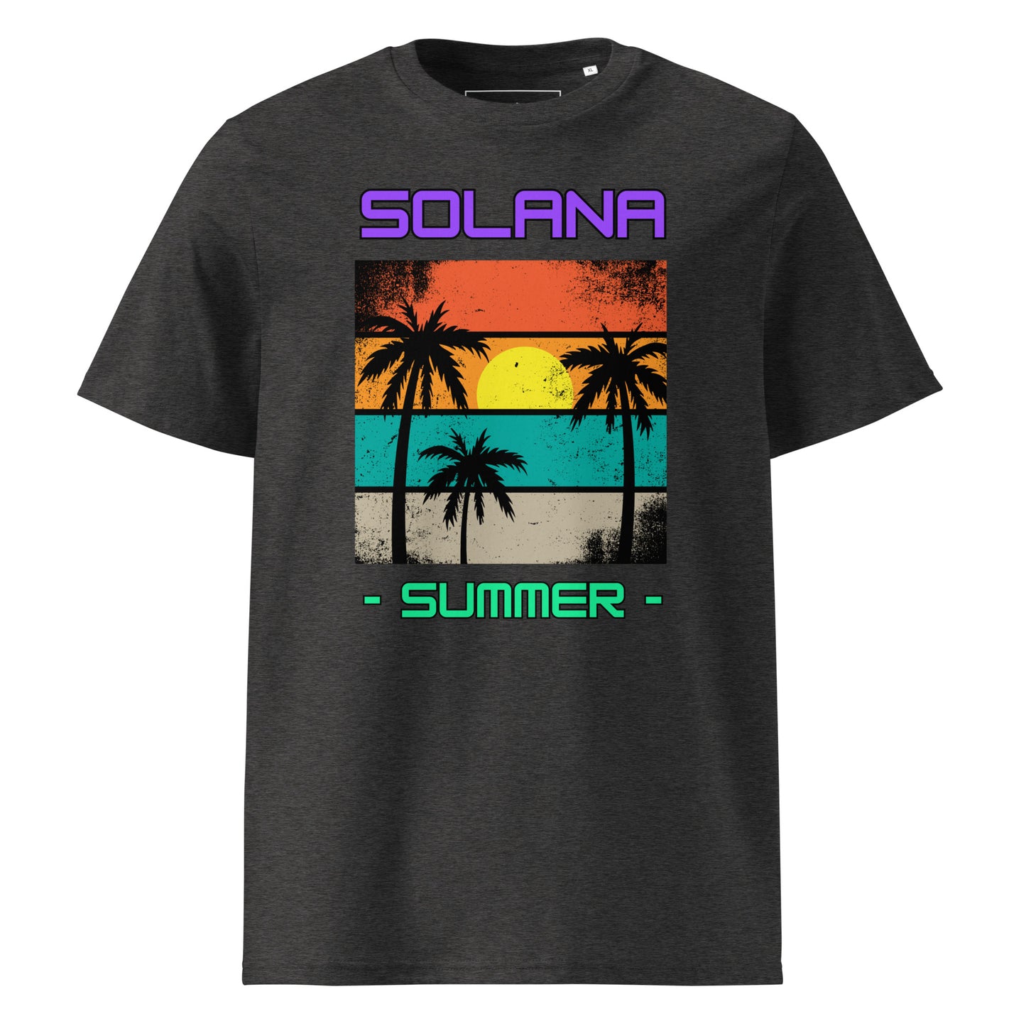 Solana Summer - Premium Unisex organic cotton t-shirt