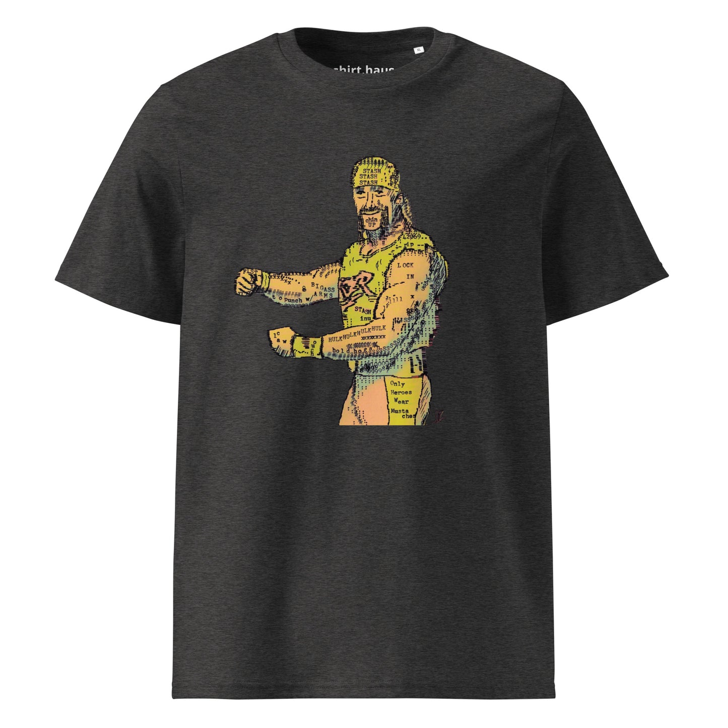 Hulk $Stash Hogan - Premium Unisex organic cotton t-shirt