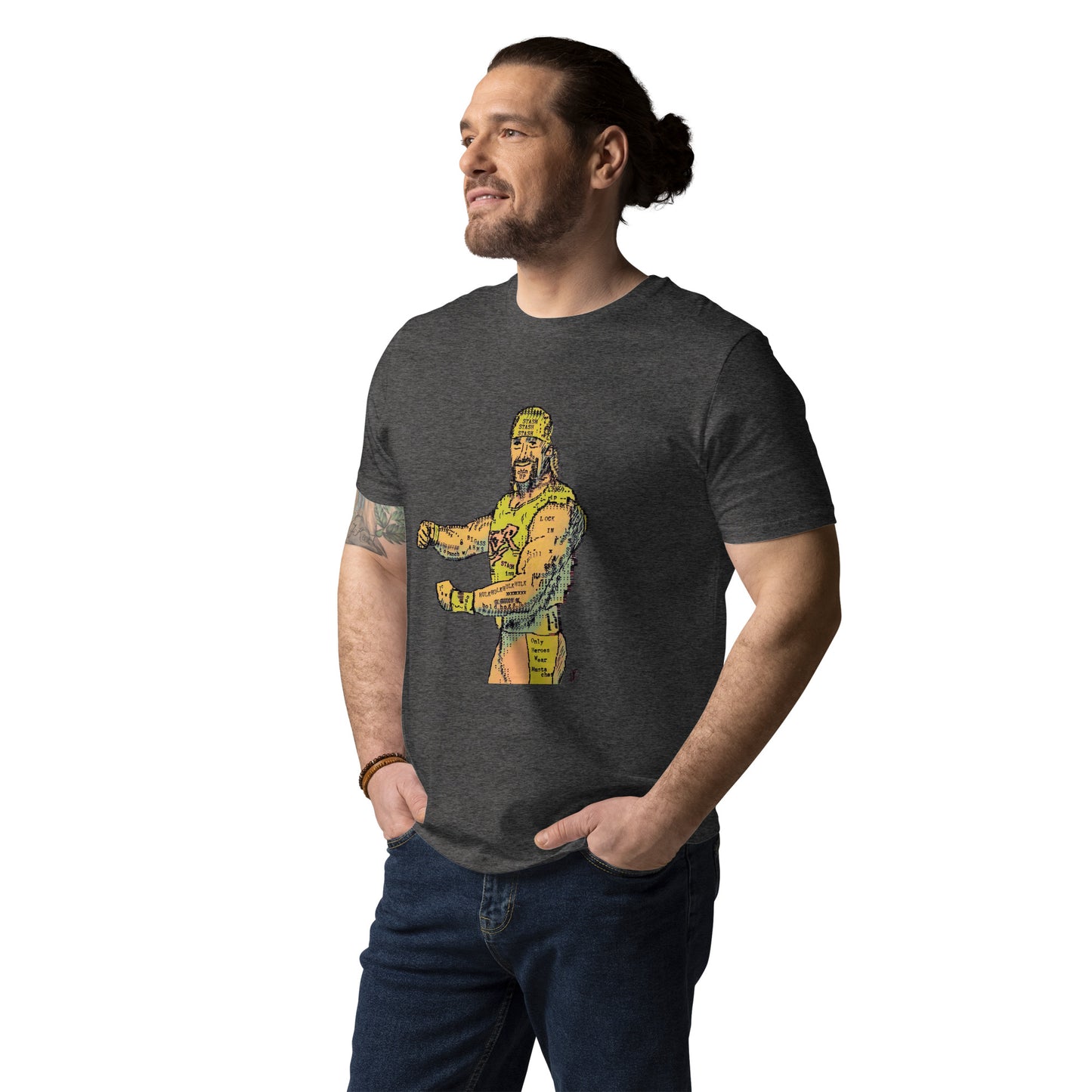 Hulk $Stash Hogan - Premium Unisex organic cotton t-shirt