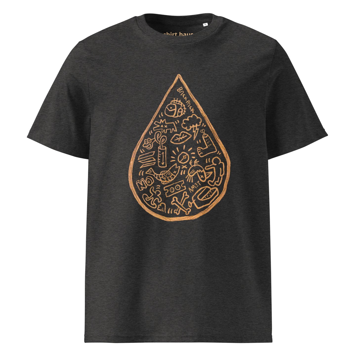 The Droplet - Premium Unisex organic cotton t-shirt