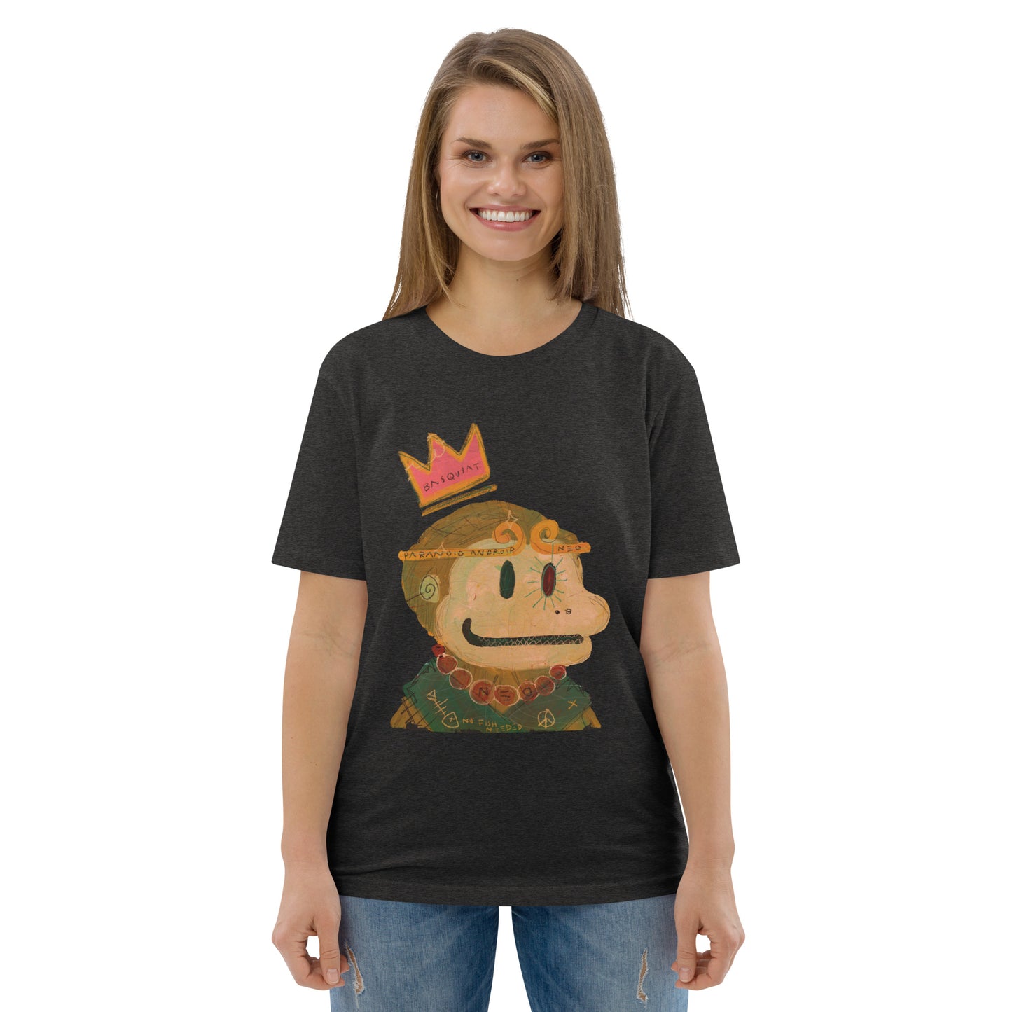 Monke King - Premium Unisex organic cotton t-shirt