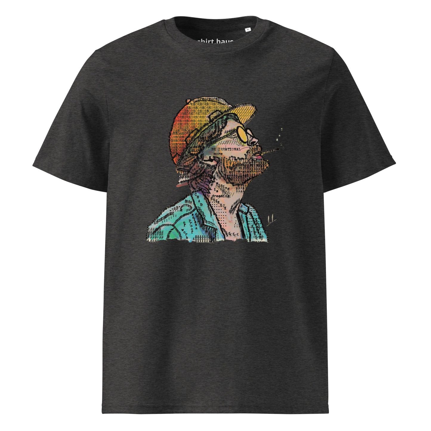 Hardhat Chad - Premium Unisex organic cotton t-shirt