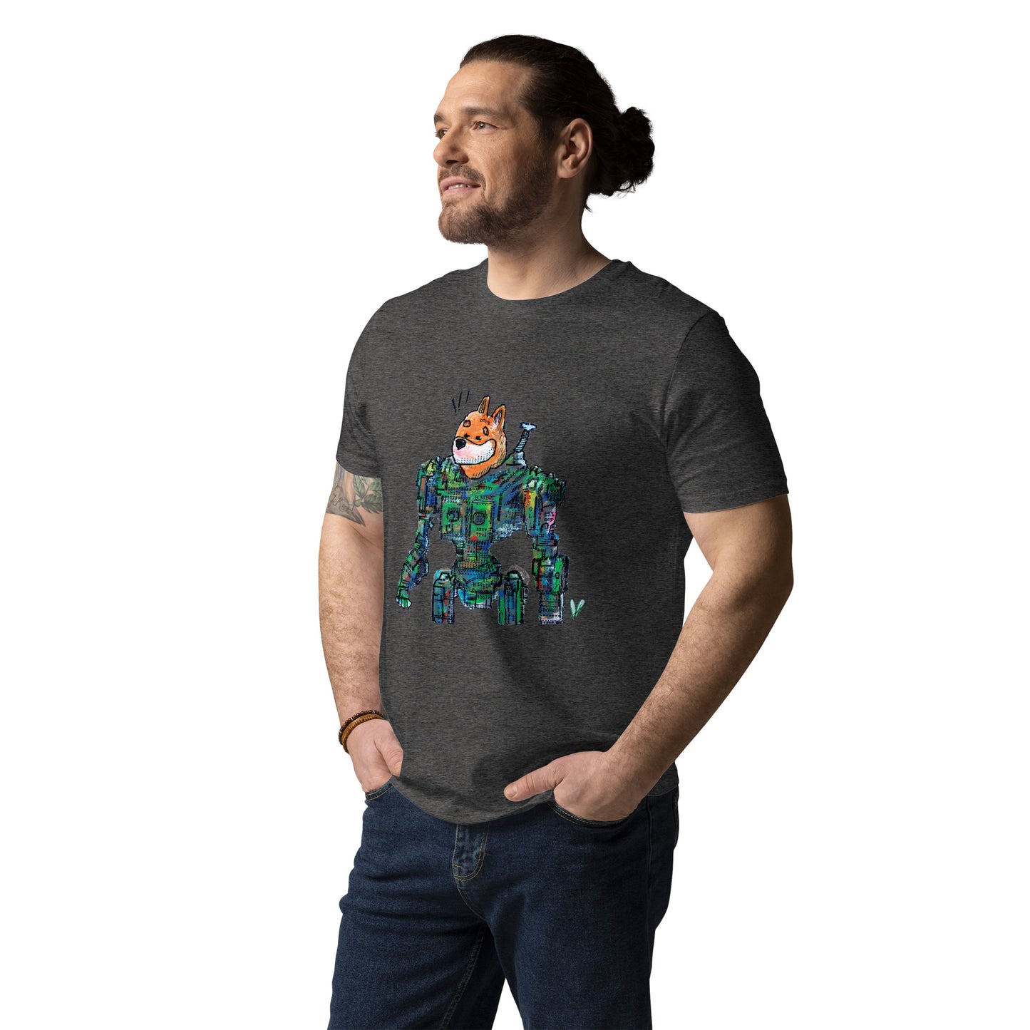 Bonkbot - Premium Unisex organic cotton t-shirt