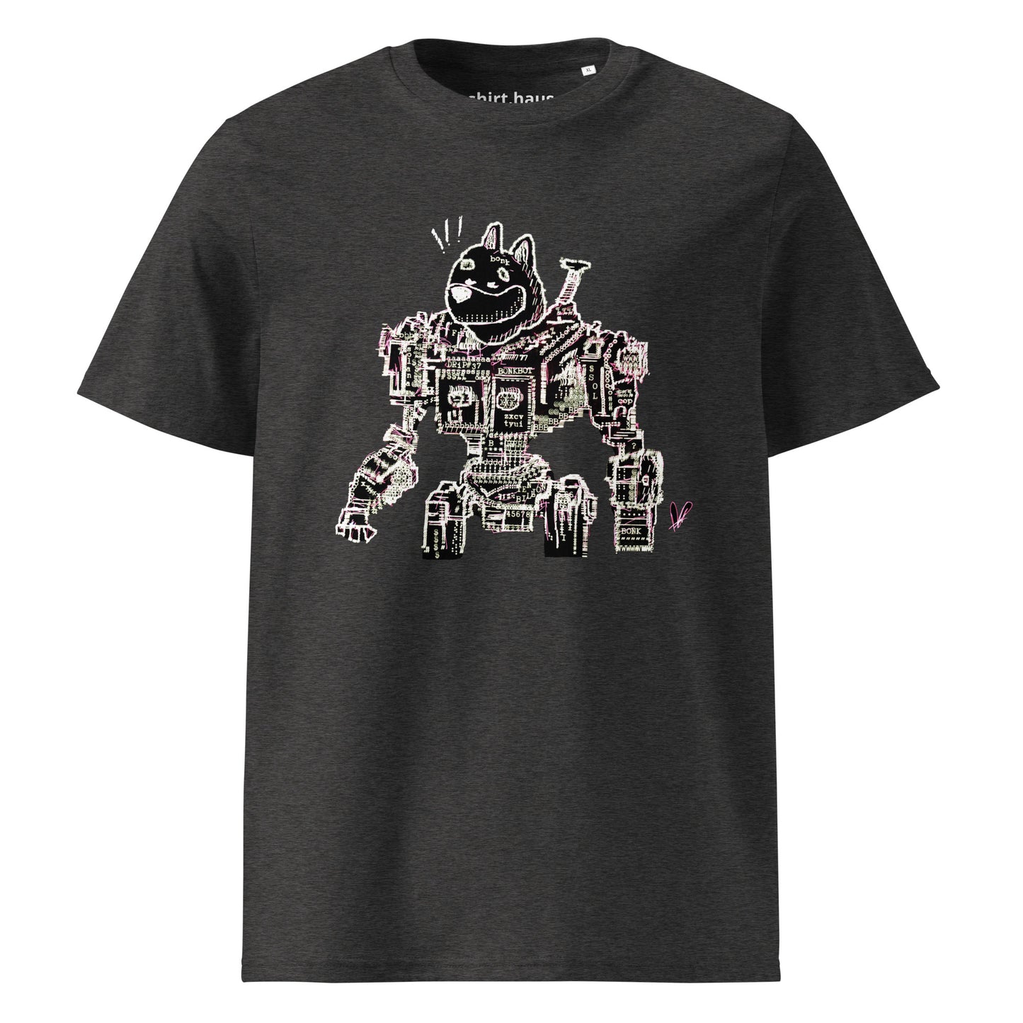 Bonk Terminator - Premium Unisex organic cotton t-shirt