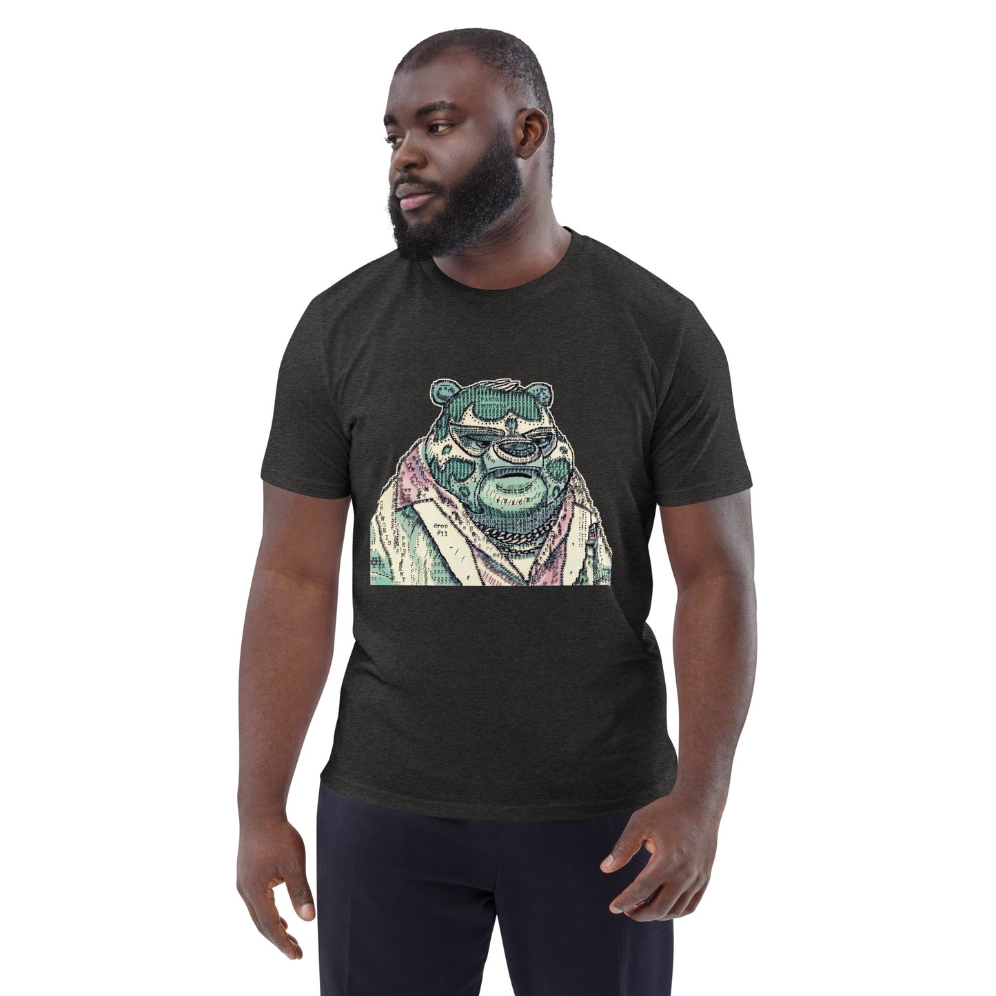 Panda Montana - Premium Unisex organic cotton t-shirt