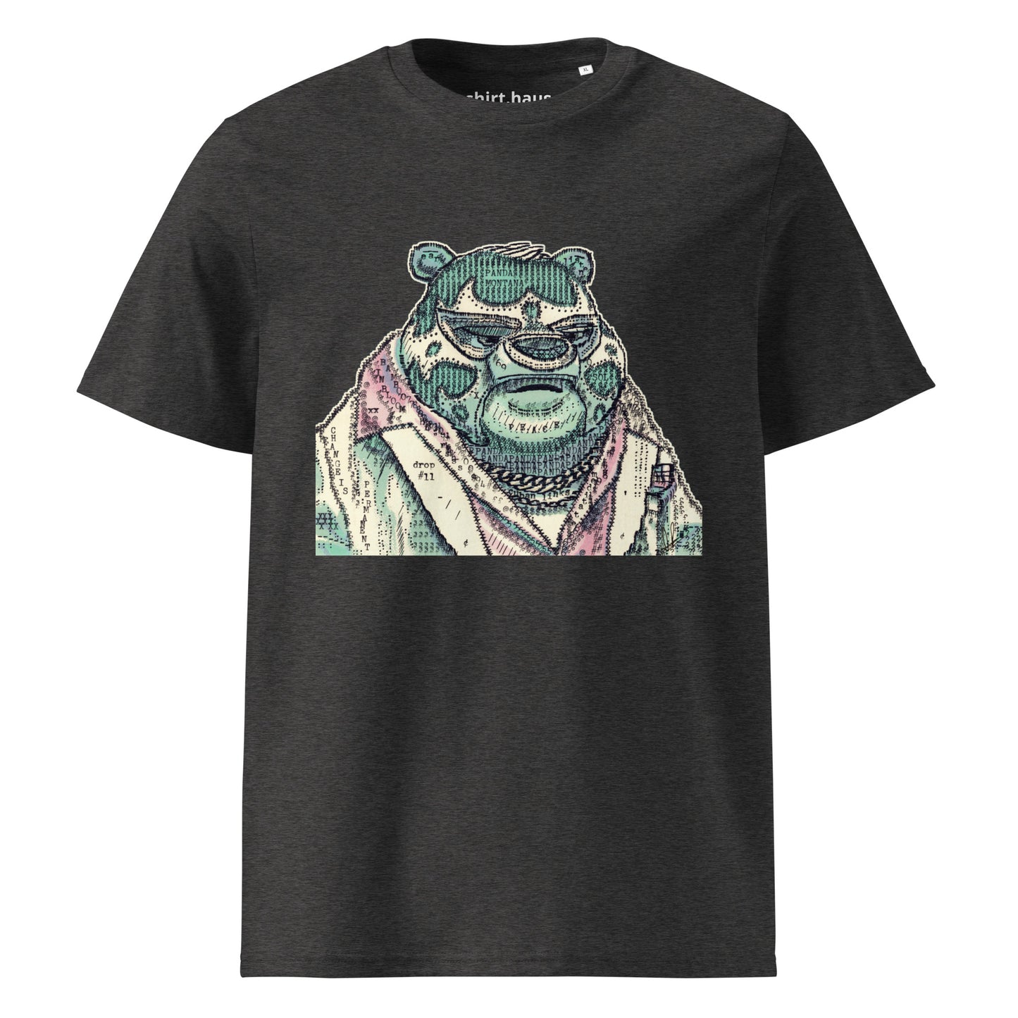 Panda Montana - Premium Unisex organic cotton t-shirt