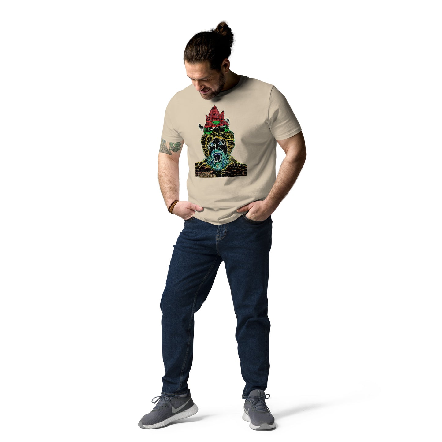 Jack Bowser - Premium Unisex organic cotton t-shirt