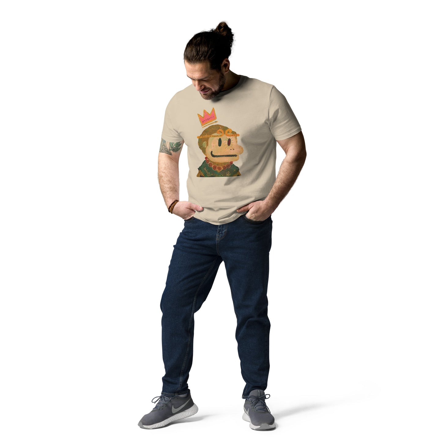 Monke King - Premium Unisex organic cotton t-shirt