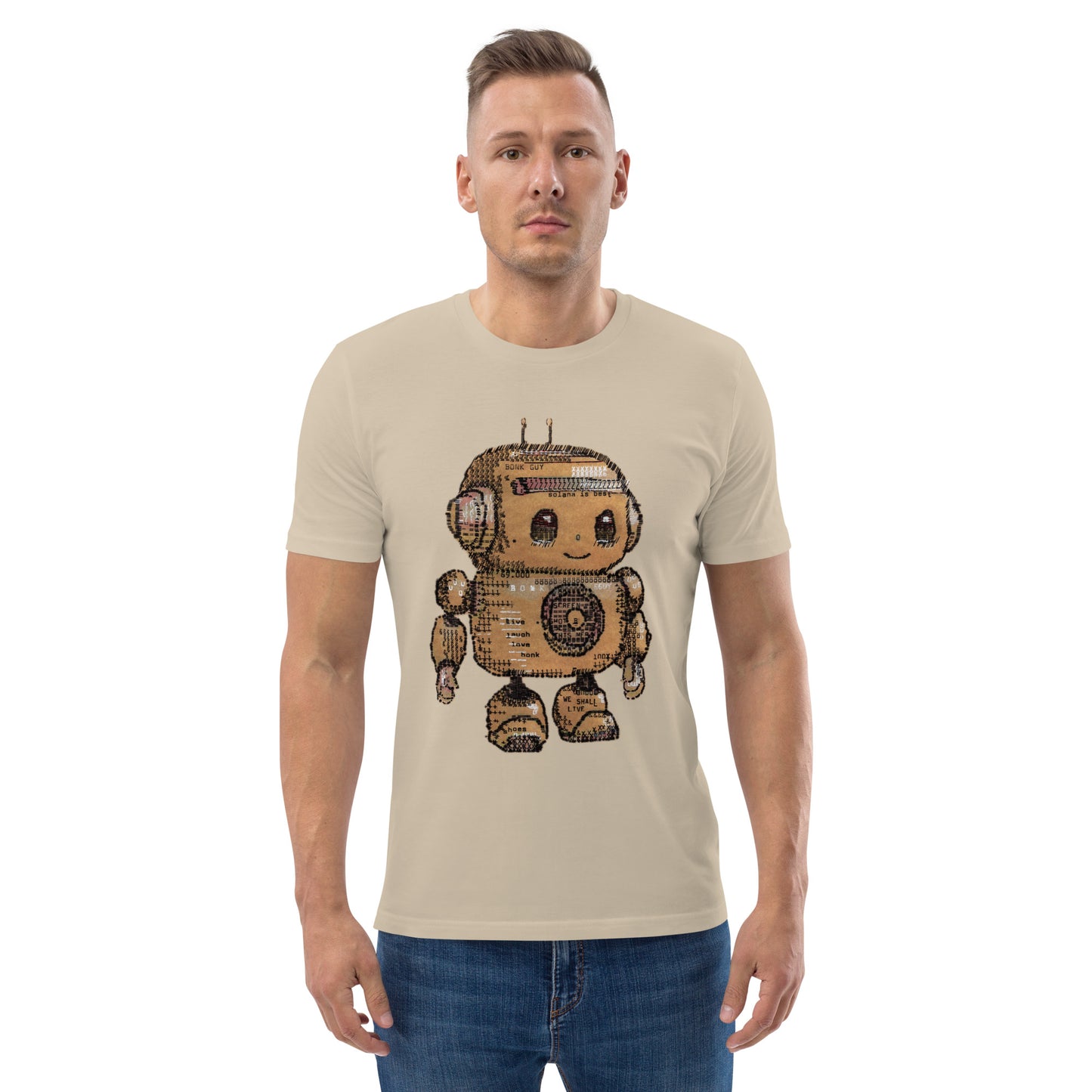 Bonk Guy - Premium Unisex organic cotton t-shirt