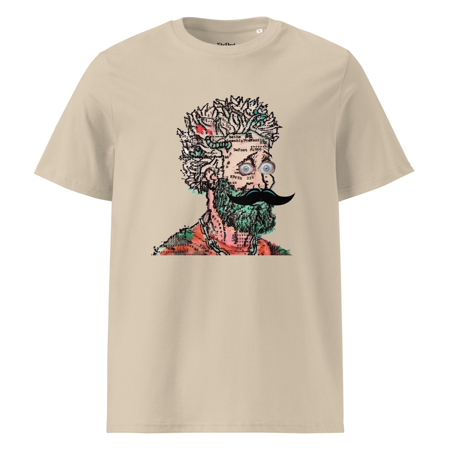 DePoet #4969 Wif $STASH - Unisex organic cotton t-shirt