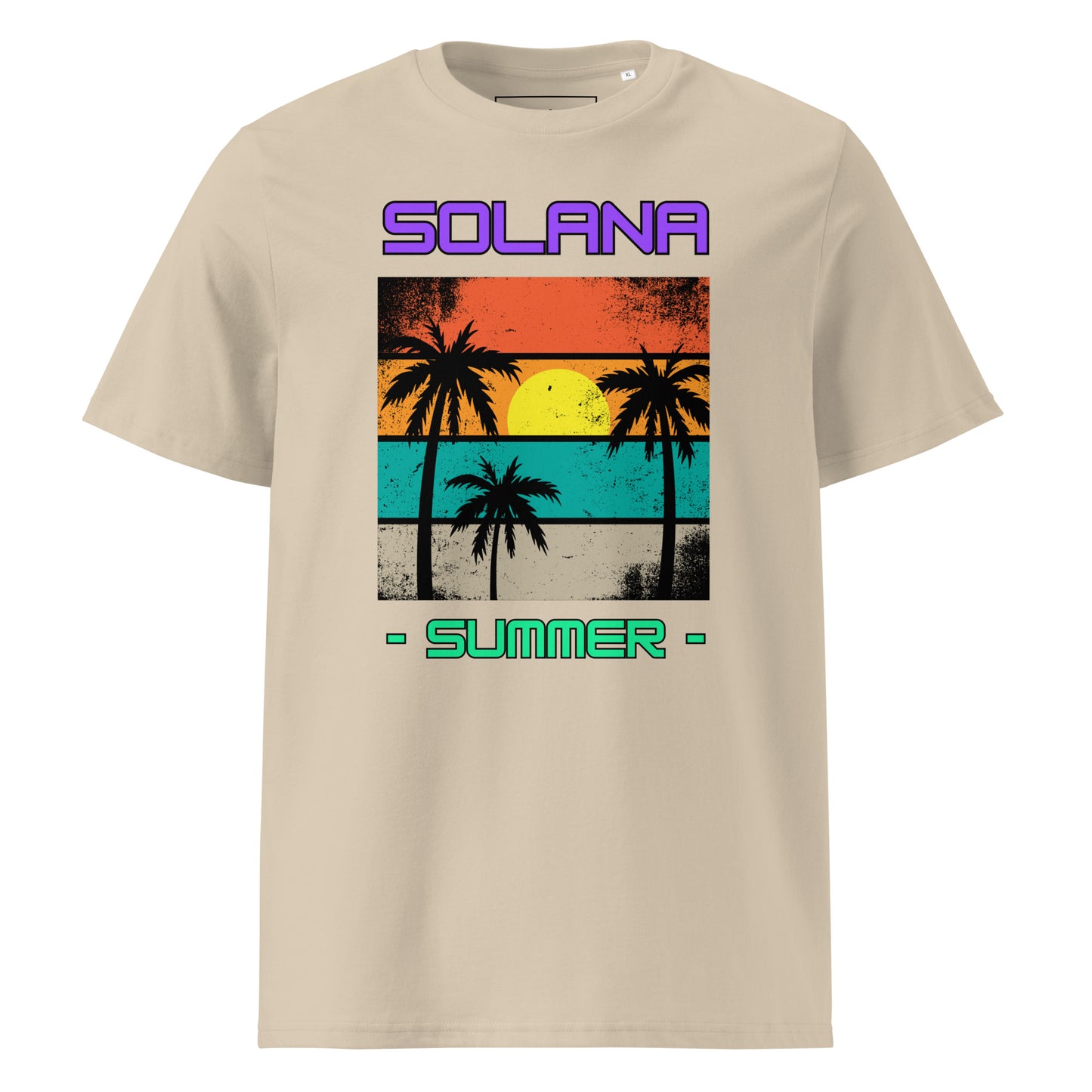 Solana Summer - Premium Unisex organic cotton t-shirt