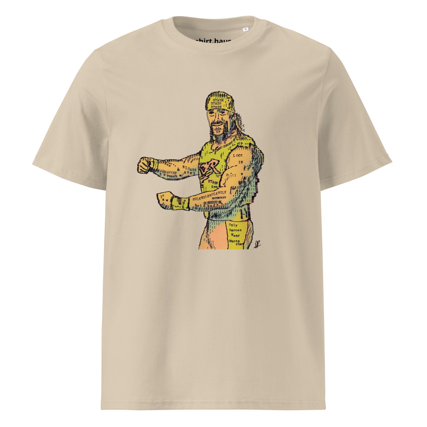 Hulk $Stash Hogan - Premium Unisex organic cotton t-shirt