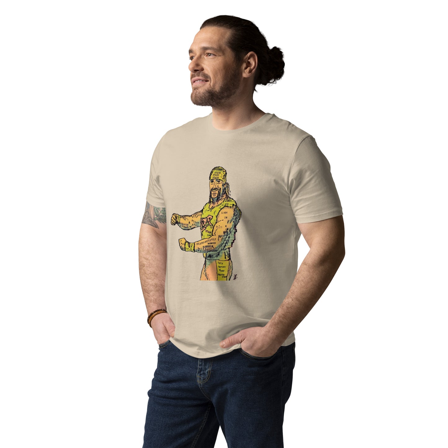 Hulk $Stash Hogan - Premium Unisex organic cotton t-shirt