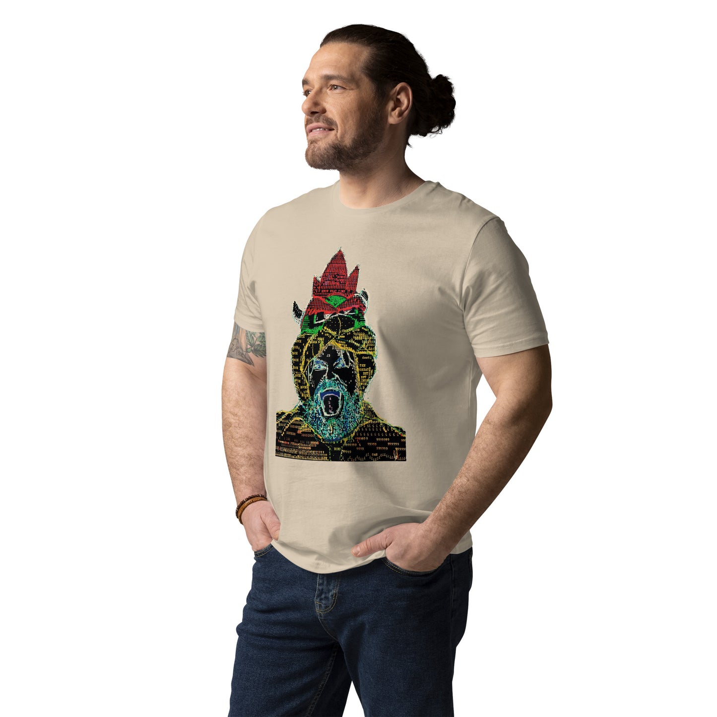 Jack Bowser - Premium Unisex organic cotton t-shirt