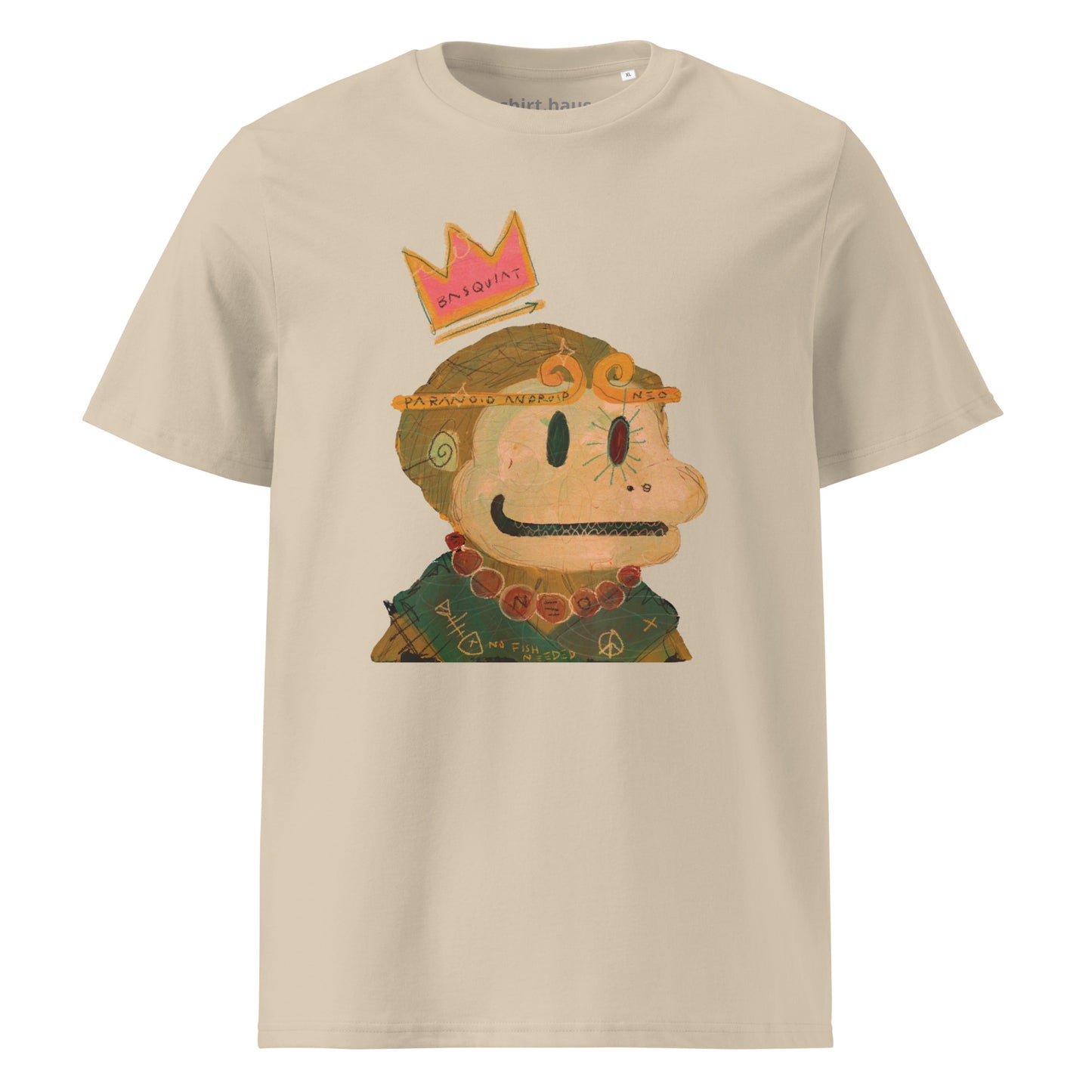 Monke King - Premium Unisex organic cotton t-shirt