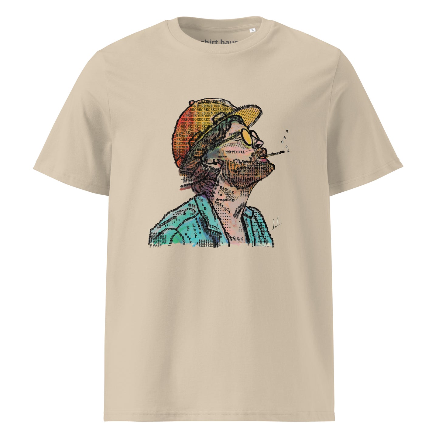 Hardhat Chad - Premium Unisex organic cotton t-shirt