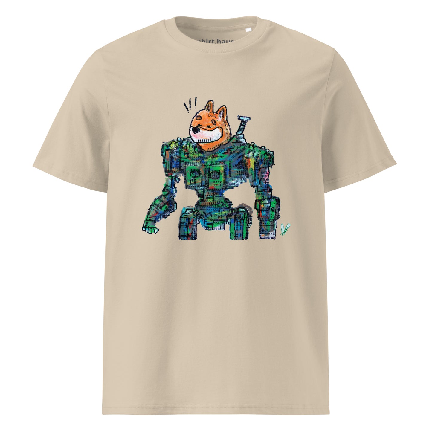 Bonkbot - Premium Unisex organic cotton t-shirt