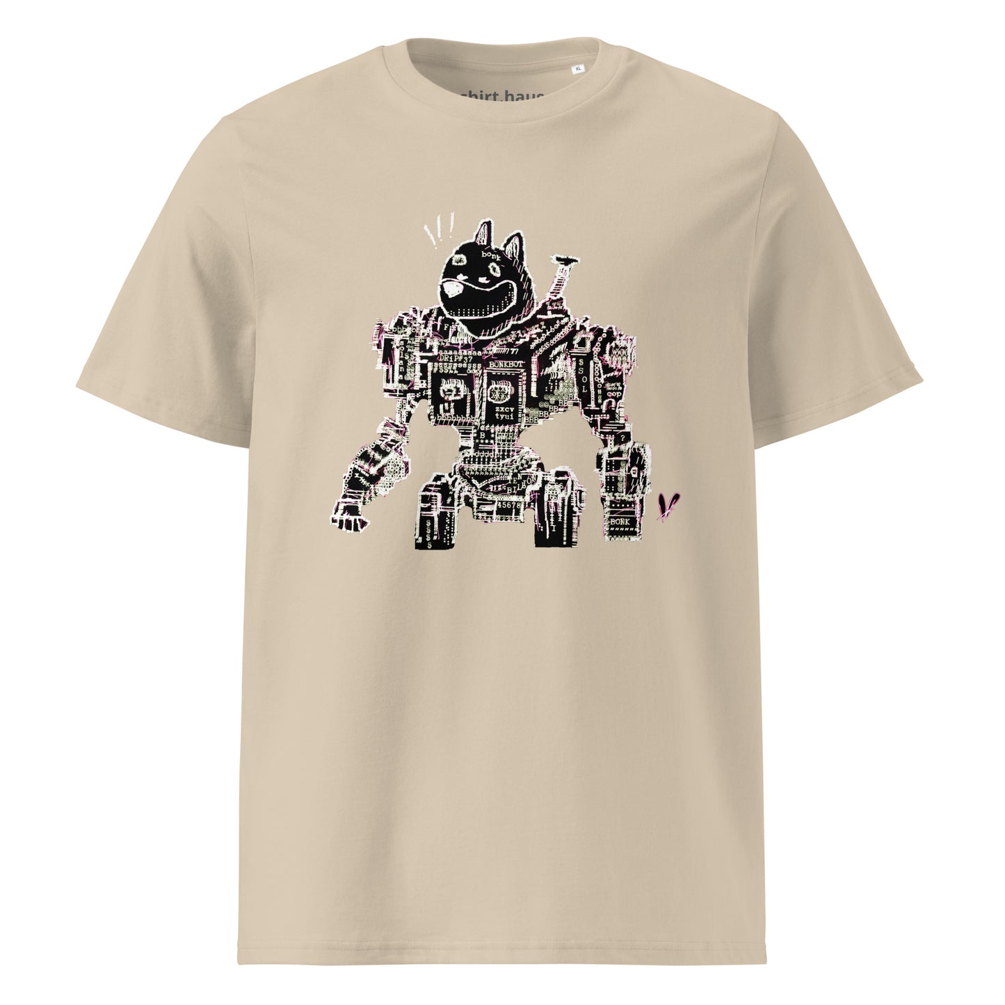 Bonk Terminator - Premium Unisex organic cotton t-shirt