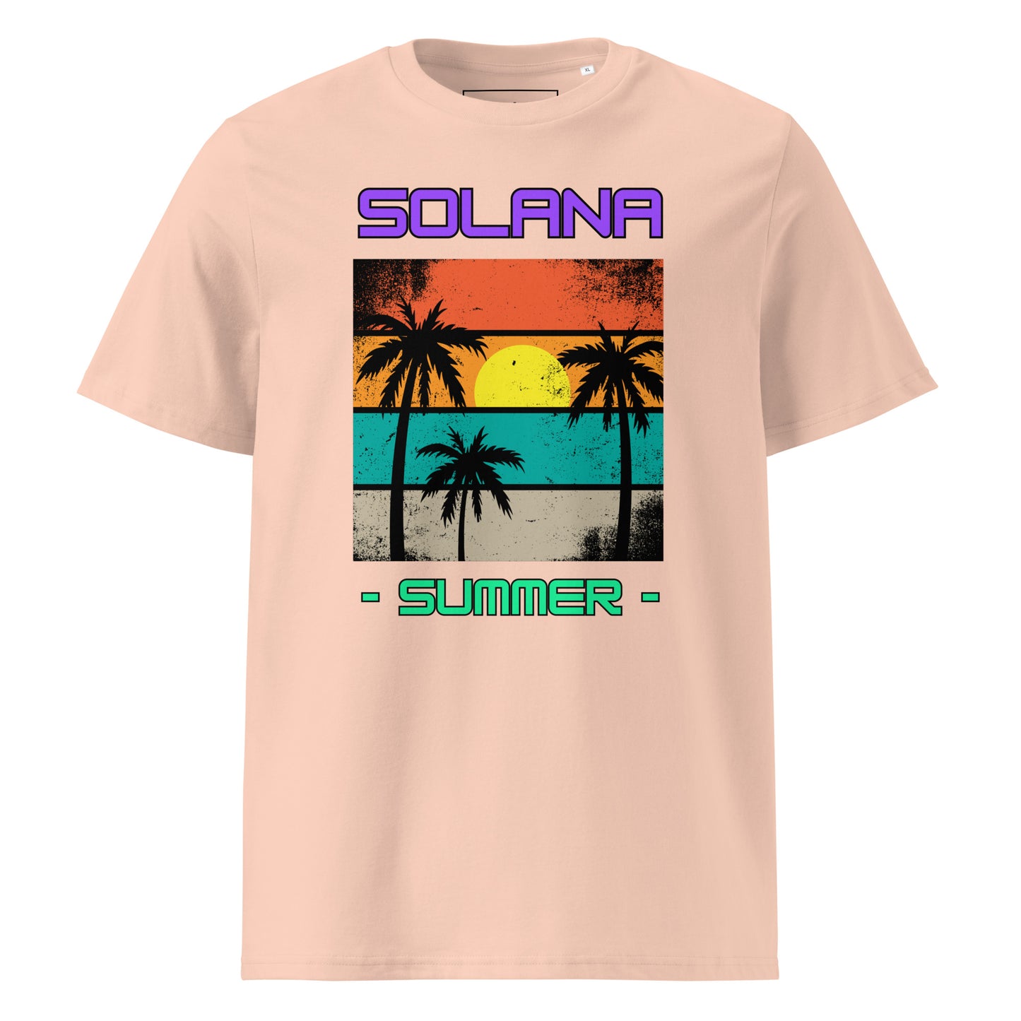 Solana Summer - Premium Unisex organic cotton t-shirt