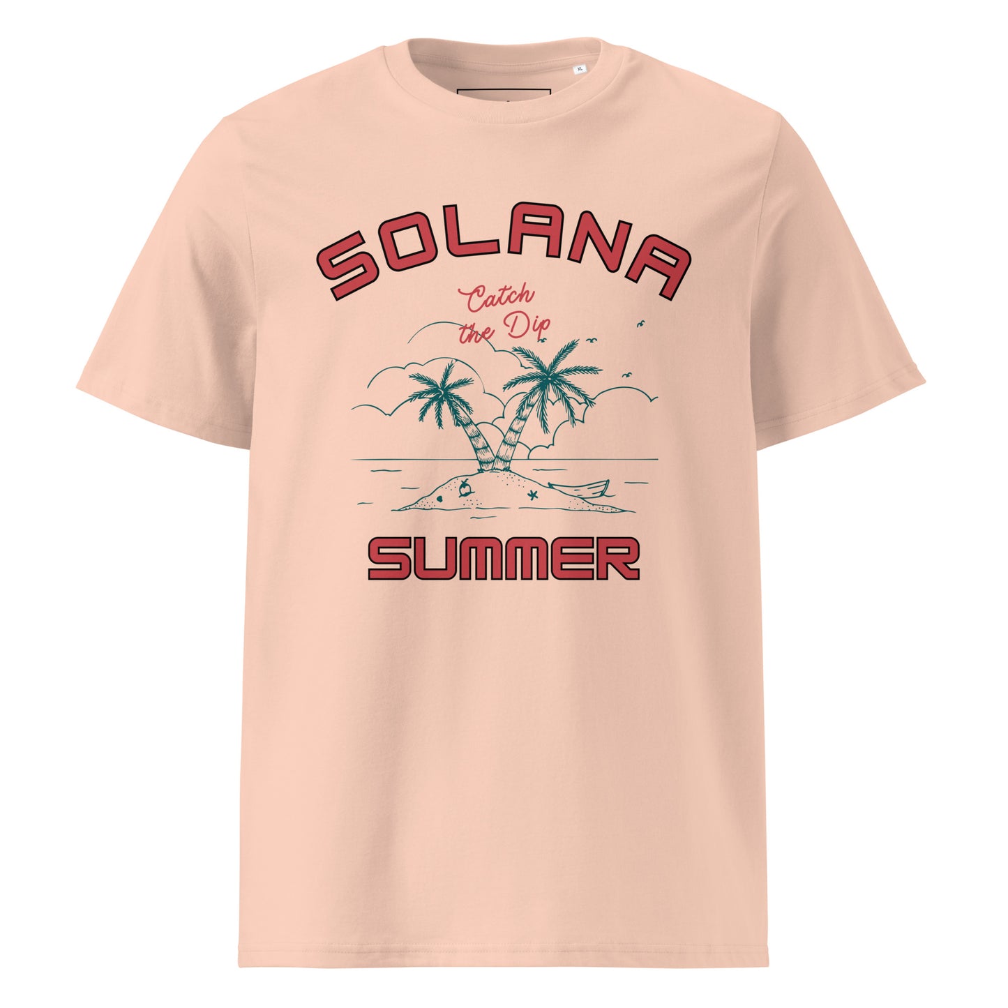 Solana Summer "Catch the Dip" - Premium Unisex organic cotton t-shirt