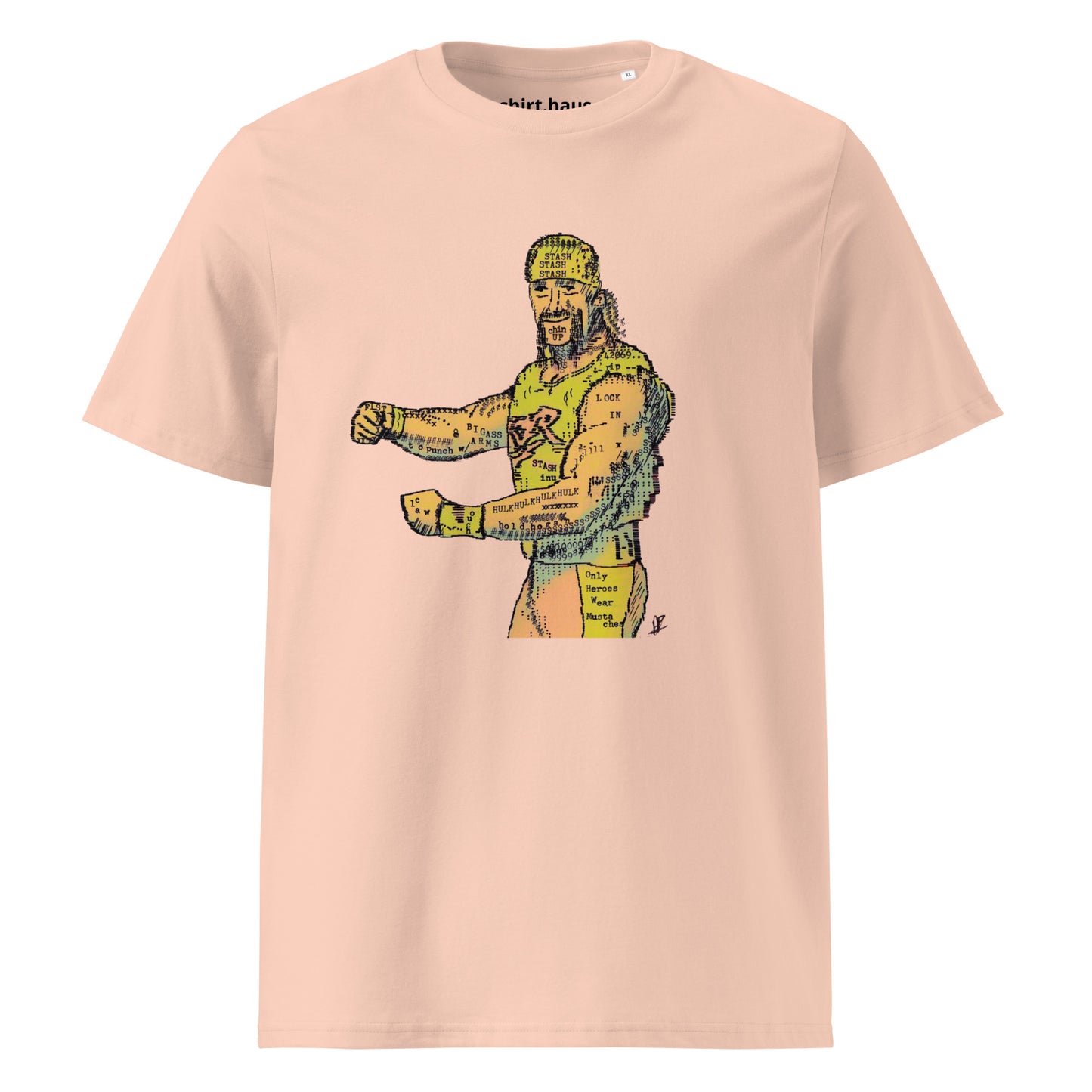 Hulk $Stash Hogan - Premium Unisex organic cotton t-shirt