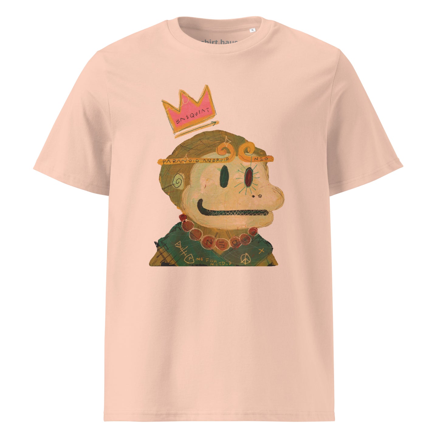 Monke King - Premium Unisex organic cotton t-shirt