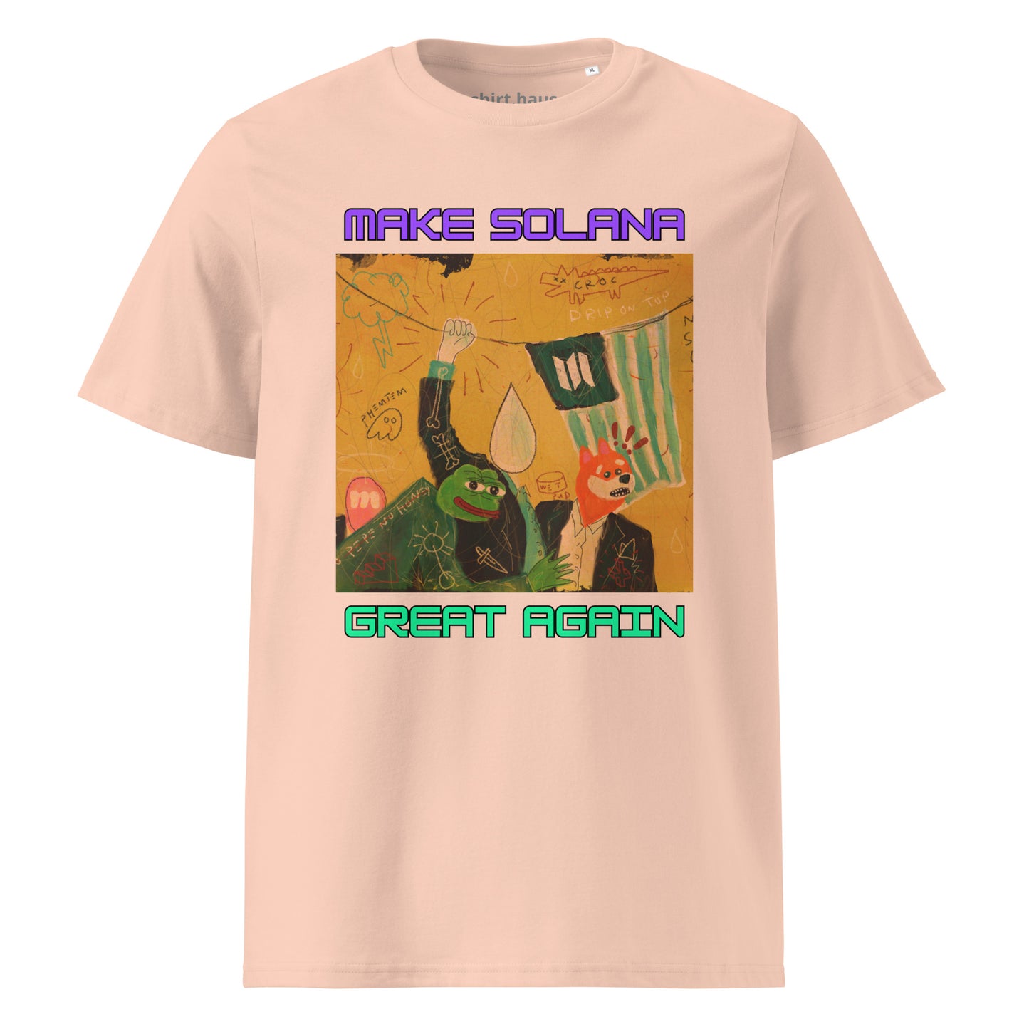 Make Solana Great Again - Premium Unisex organic cotton t-shirt