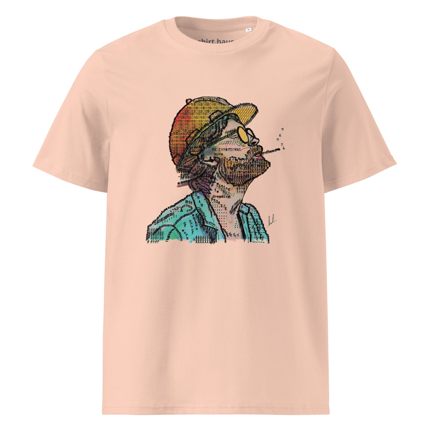 Hardhat Chad - Premium Unisex organic cotton t-shirt