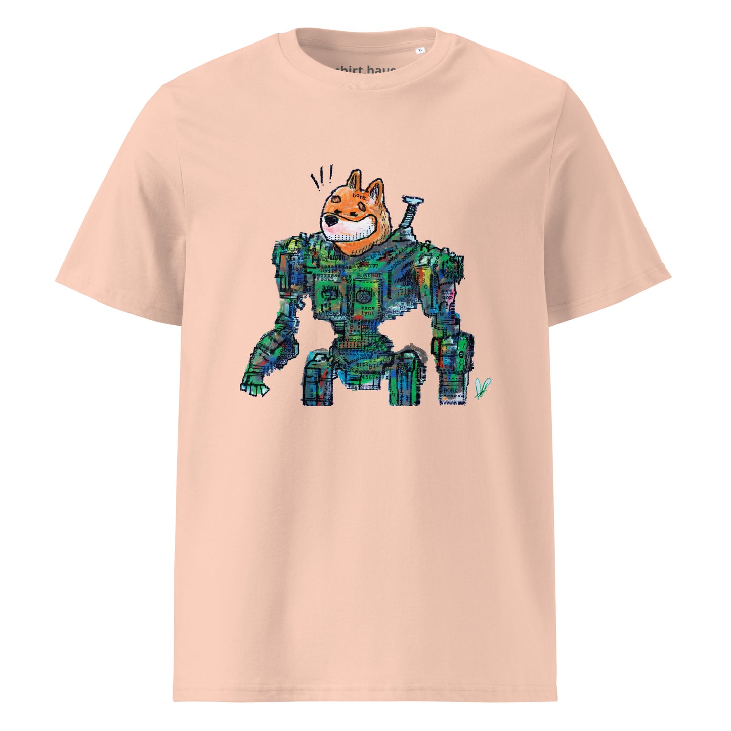 Bonkbot - Premium Unisex organic cotton t-shirt