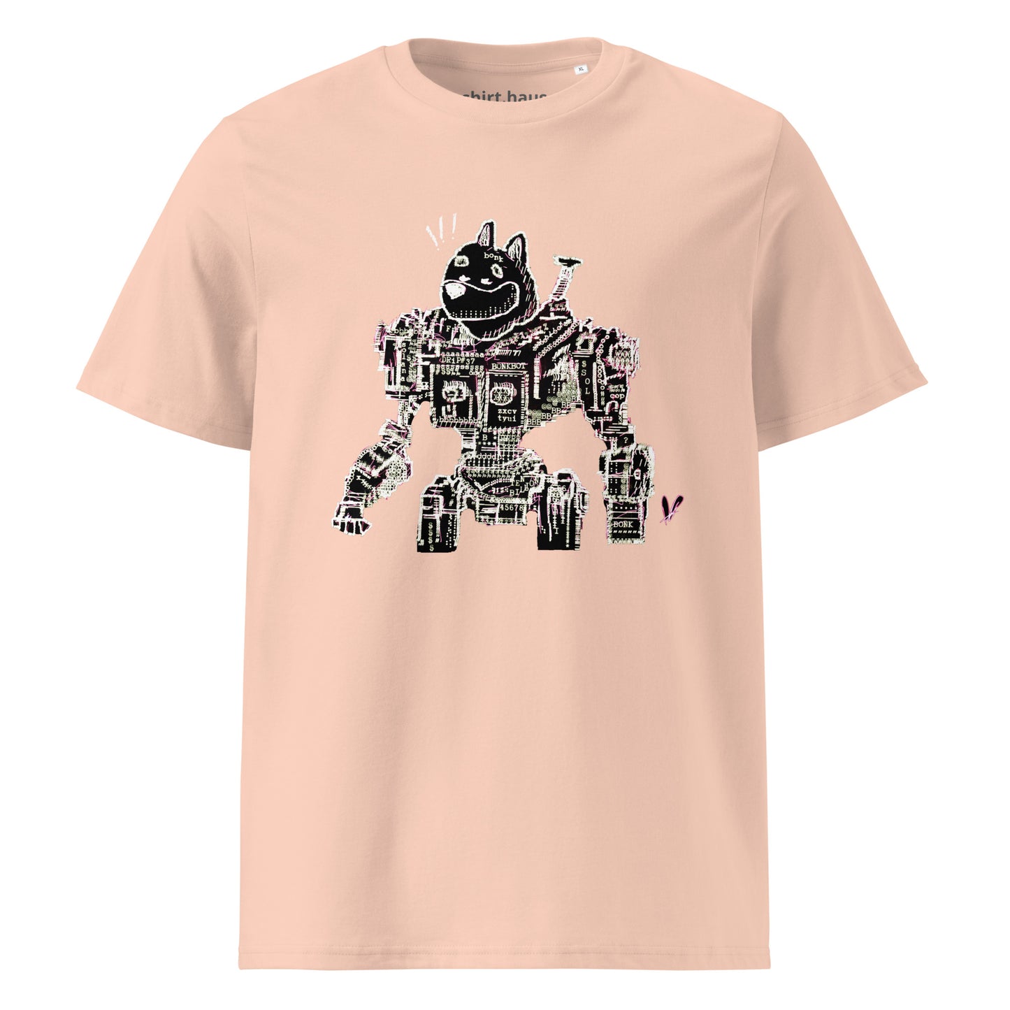 Bonk Terminator - Premium Unisex organic cotton t-shirt