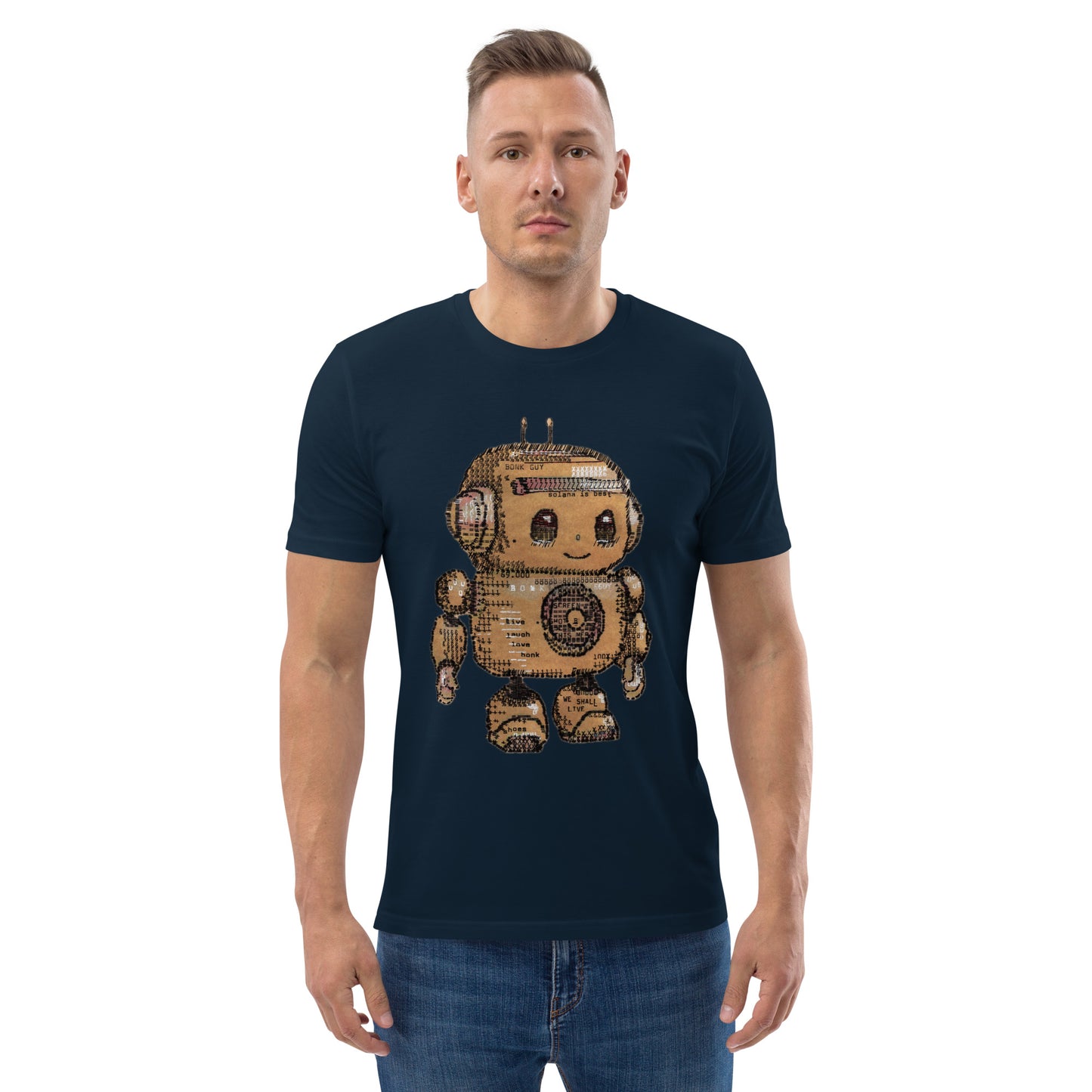 Bonk Guy - Premium Unisex organic cotton t-shirt