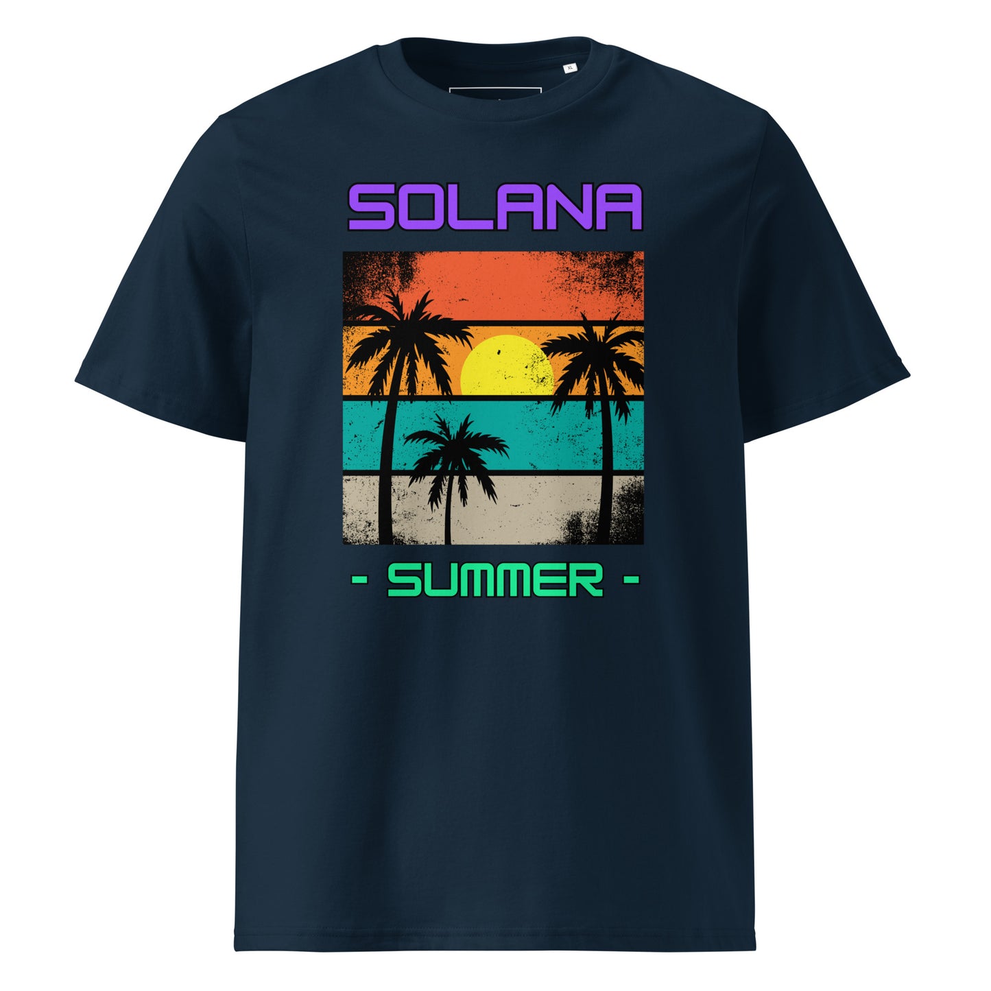 Solana Summer - Premium Unisex organic cotton t-shirt