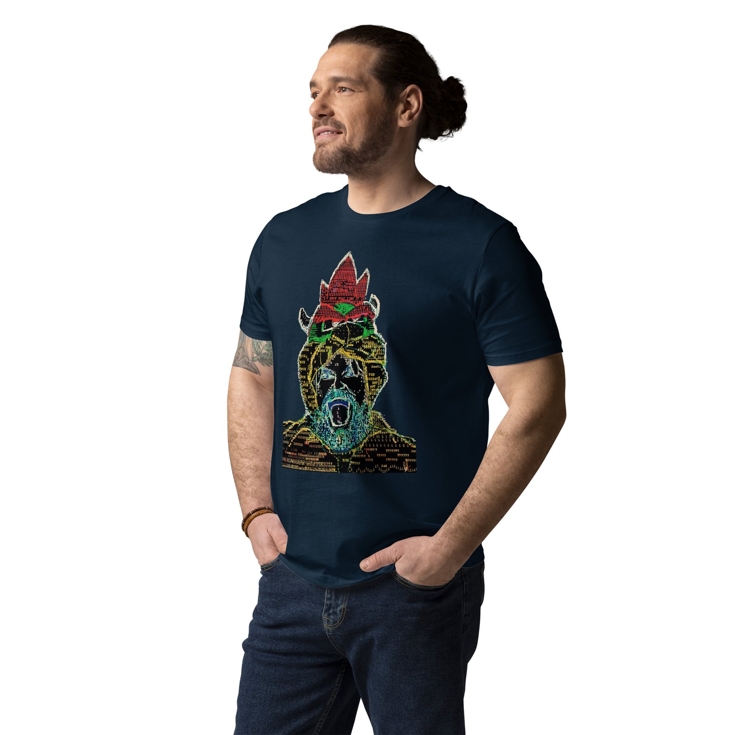 Jack Bowser - Premium Unisex organic cotton t-shirt