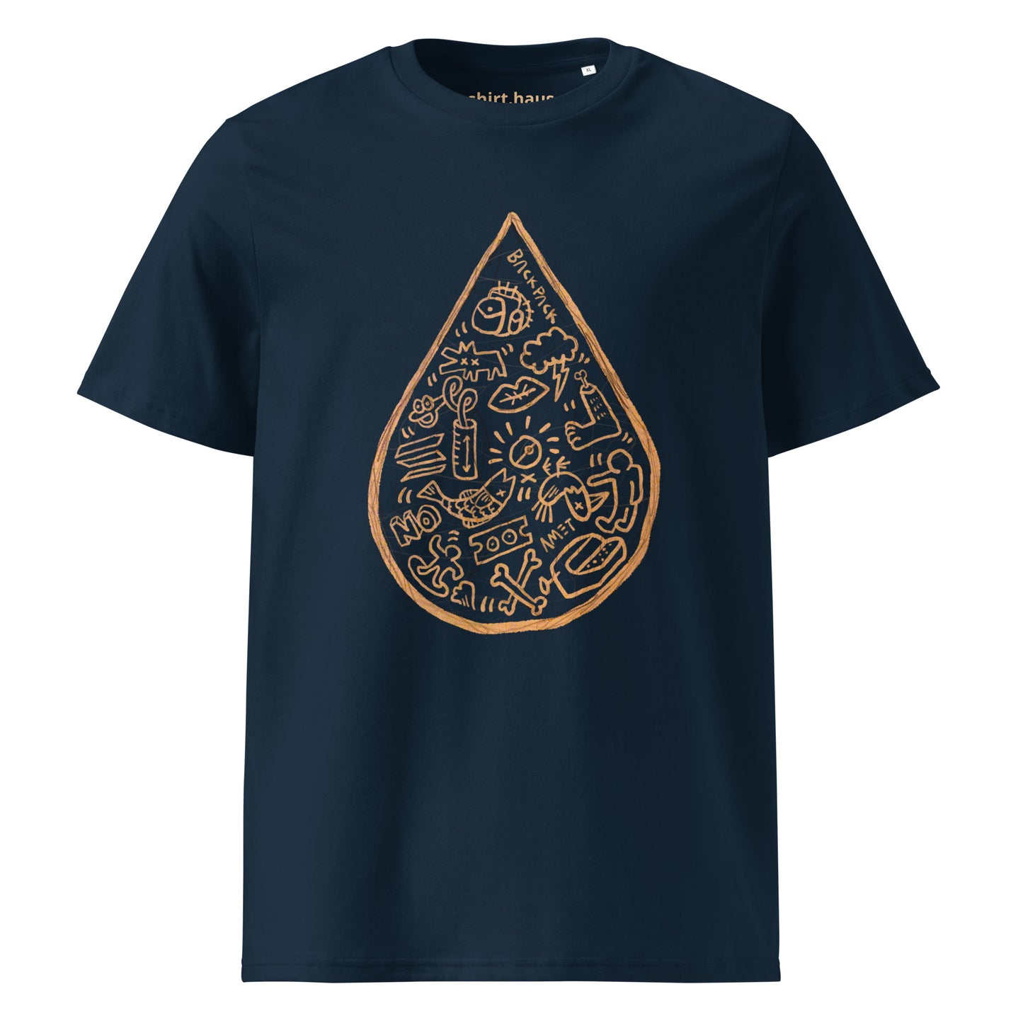 The Droplet - Premium Unisex organic cotton t-shirt