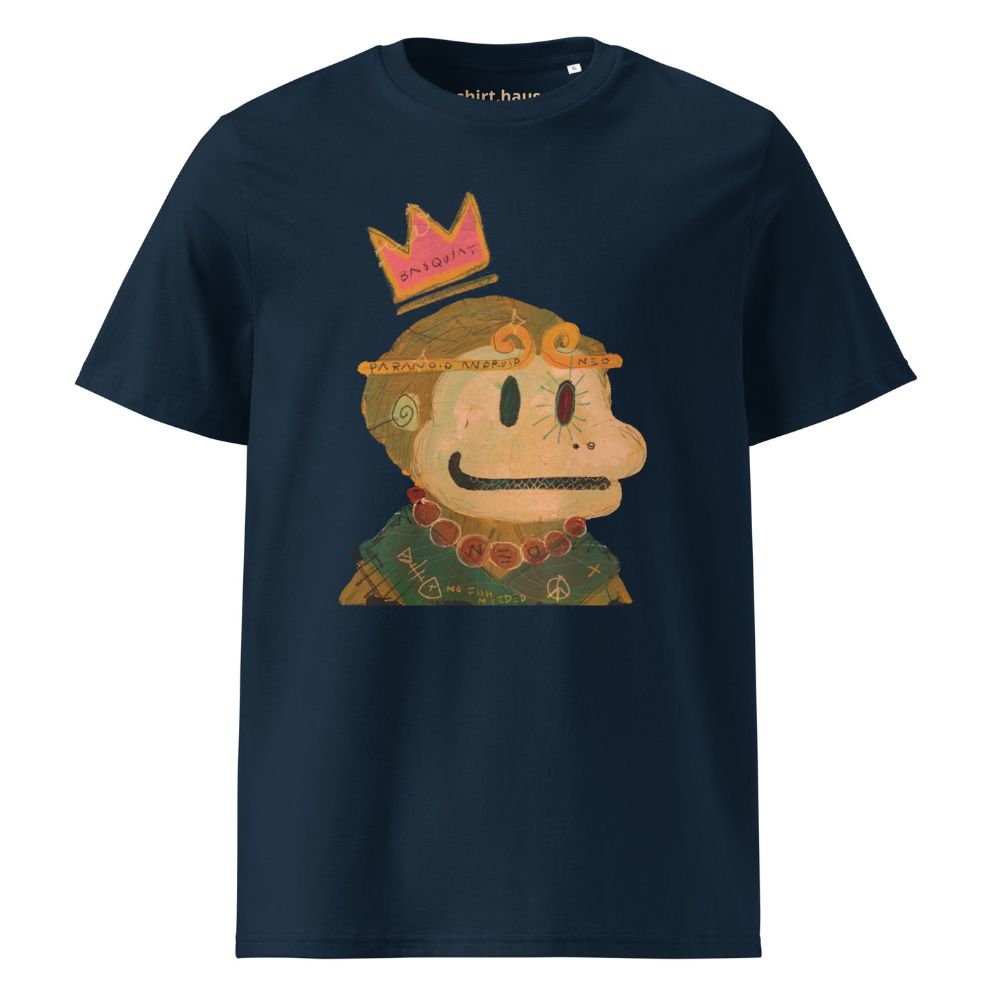 Monke King - Premium Unisex organic cotton t-shirt