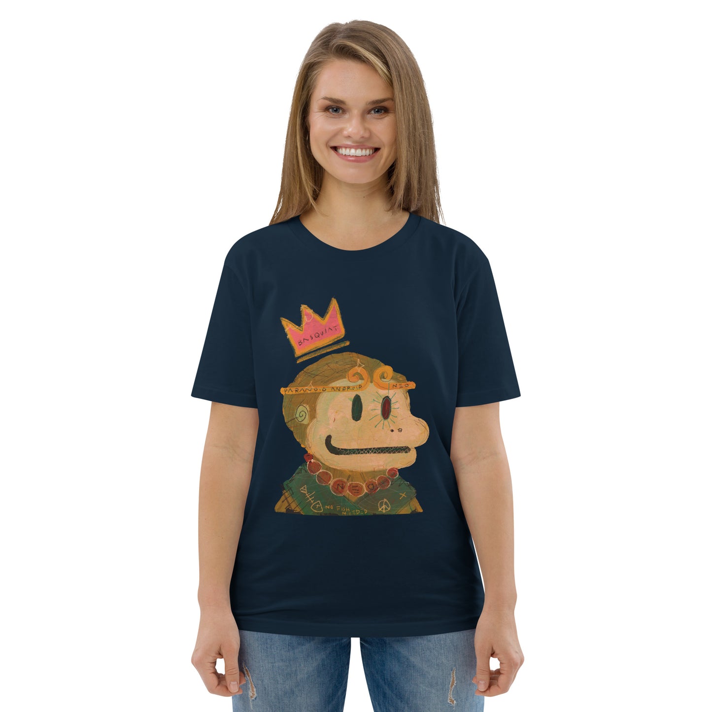 Monke King - Premium Unisex organic cotton t-shirt