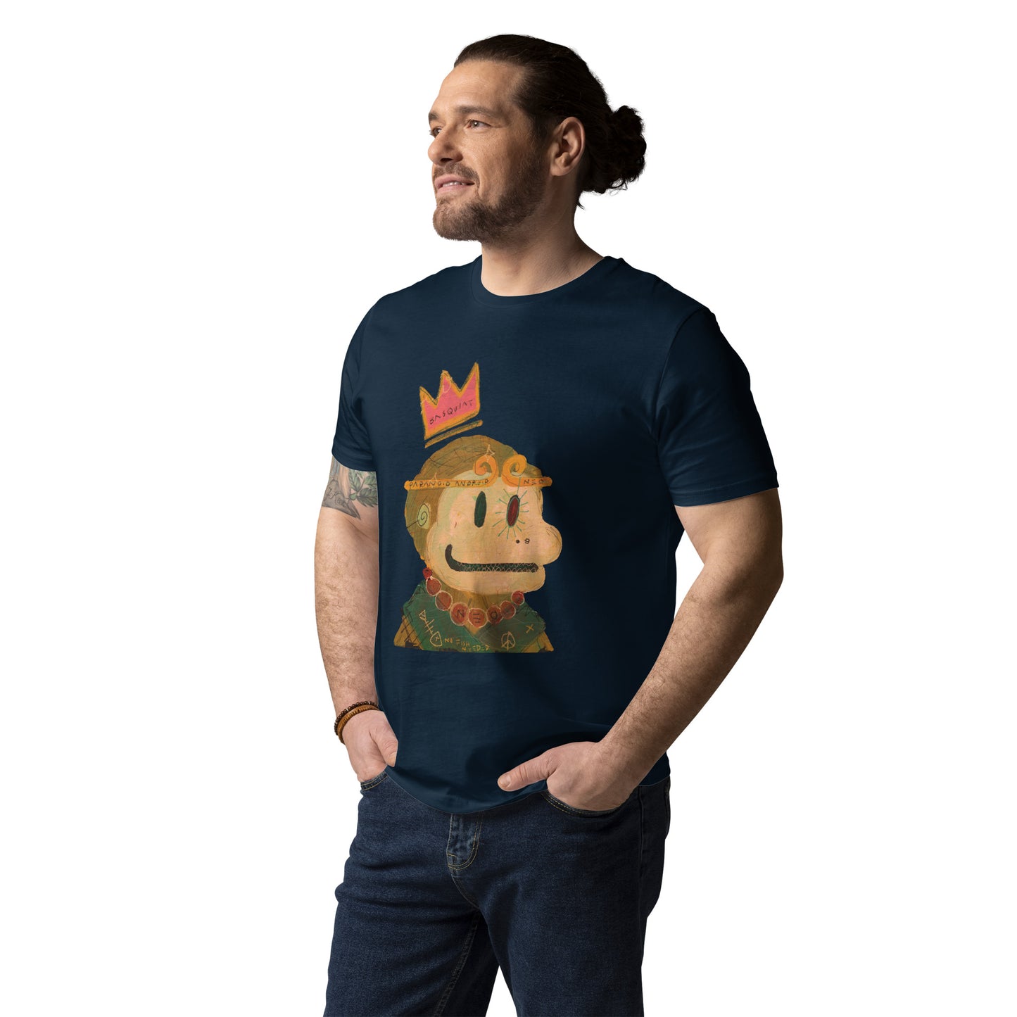 Monke King - Premium Unisex organic cotton t-shirt