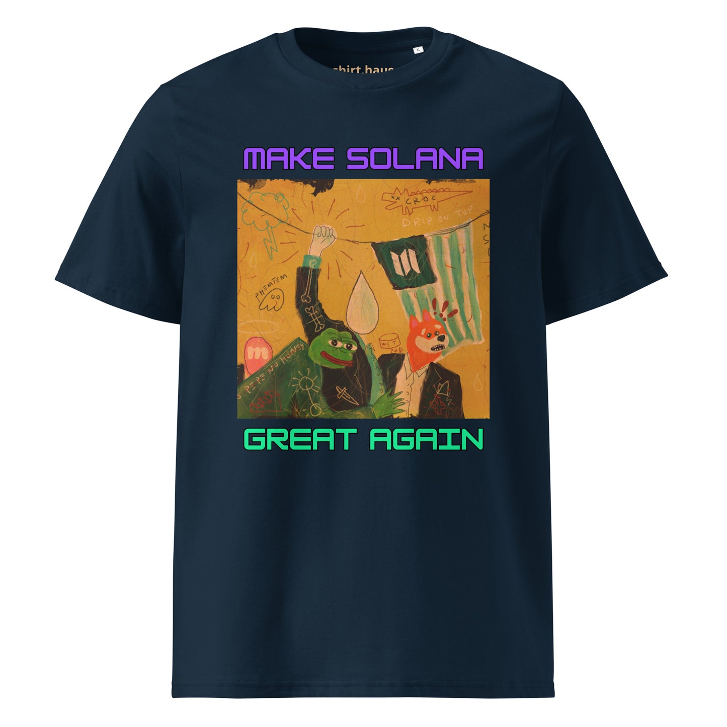 Make Solana Great Again - Premium Unisex organic cotton t-shirt