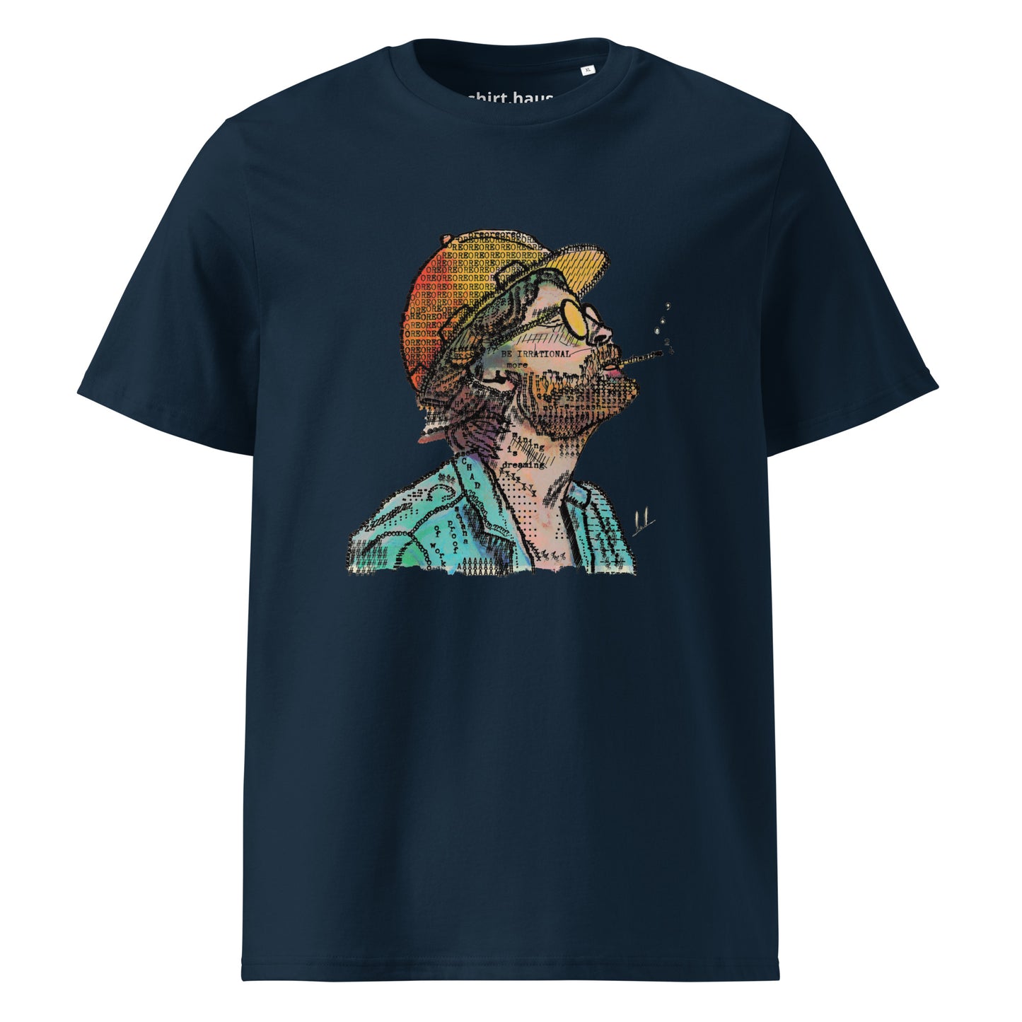 Hardhat Chad - Premium Unisex organic cotton t-shirt