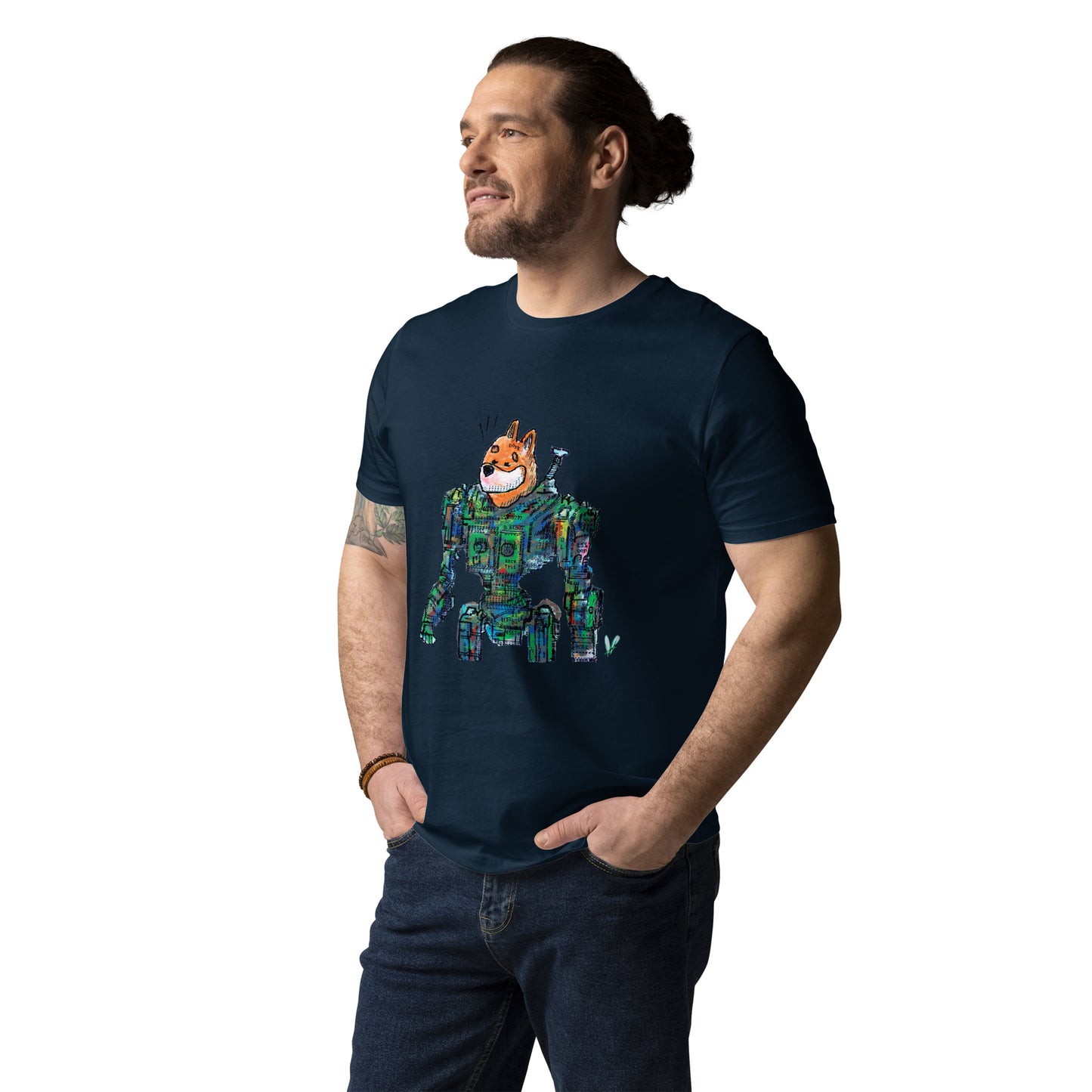 Bonkbot - Premium Unisex organic cotton t-shirt