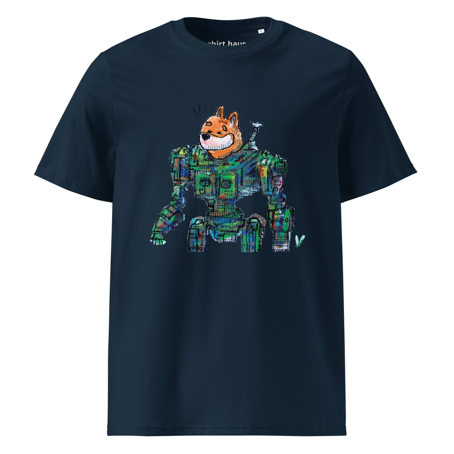 Bonkbot - Premium Unisex organic cotton t-shirt