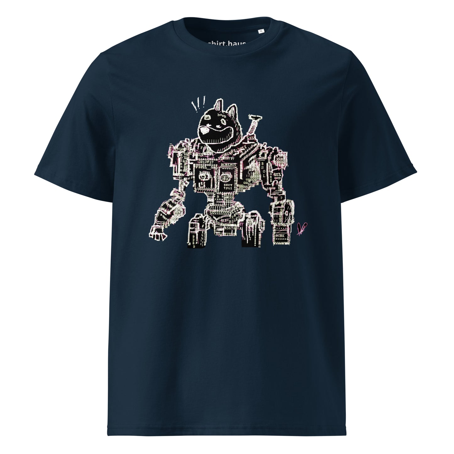 Bonk Terminator - Premium Unisex organic cotton t-shirt