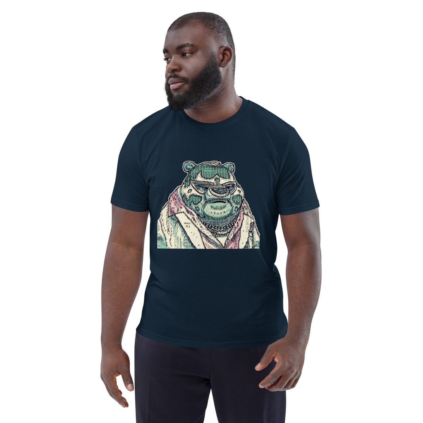 Panda Montana - Premium Unisex organic cotton t-shirt