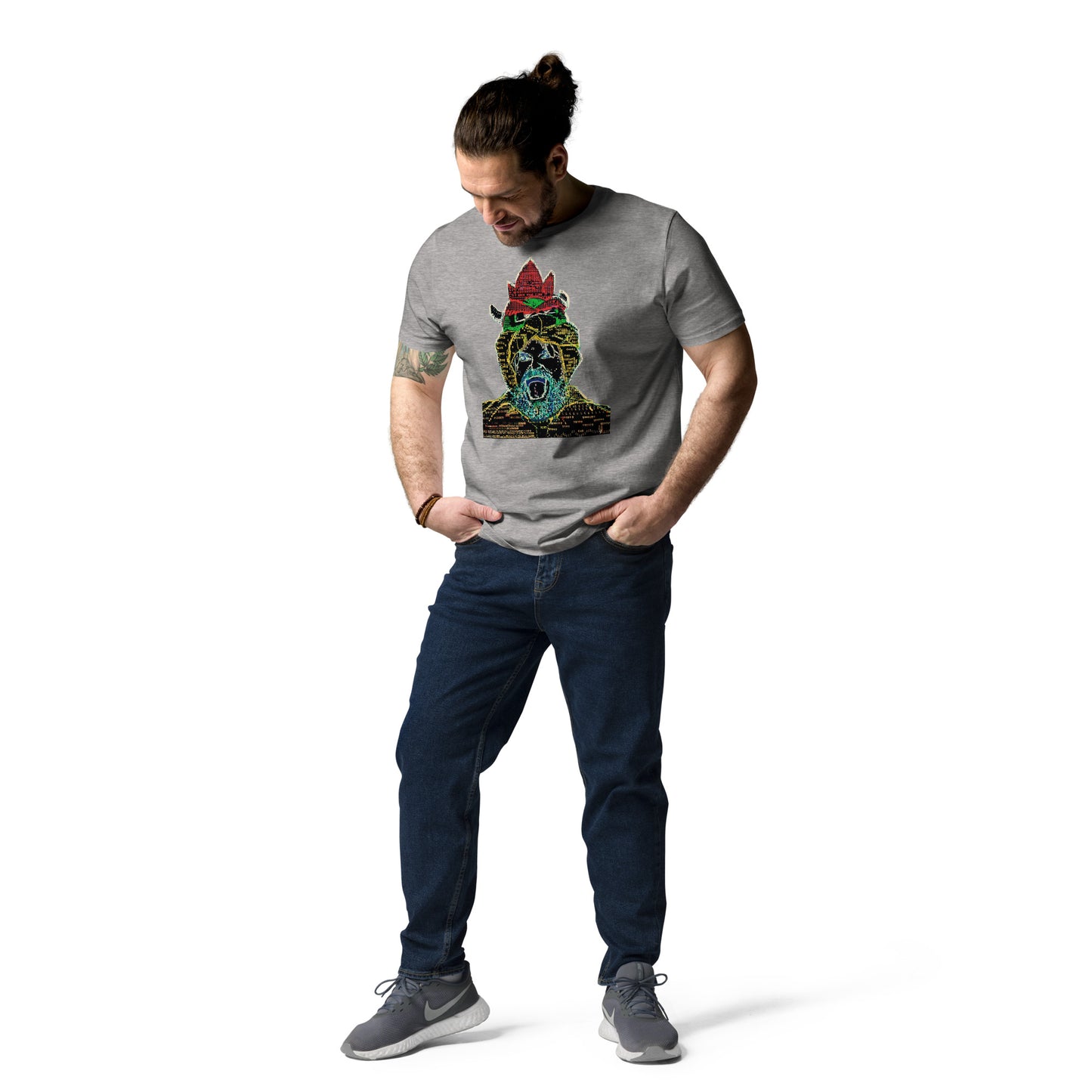 Jack Bowser - Premium Unisex organic cotton t-shirt